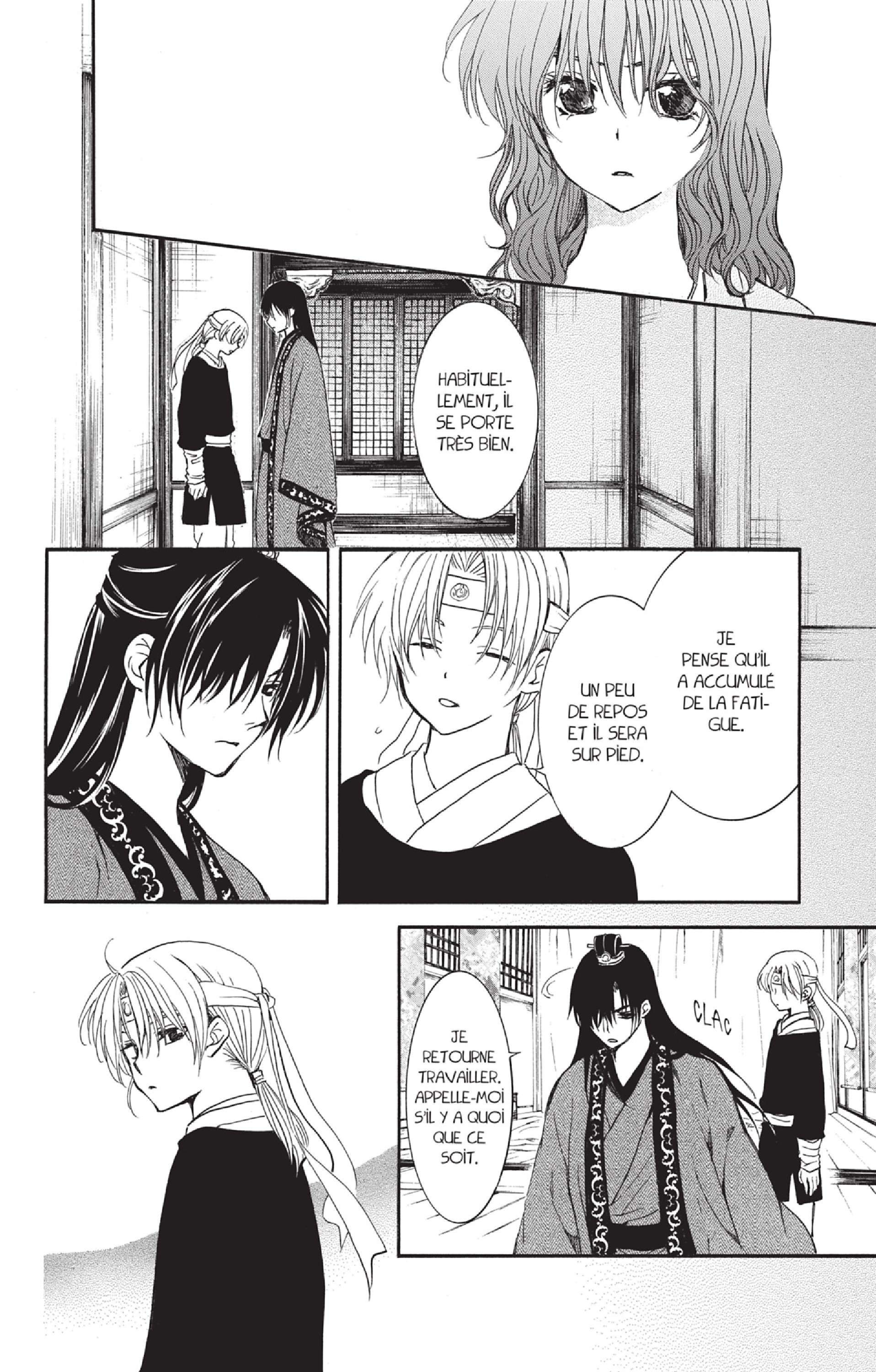Read Akatsuki no Yona FR Manga Online