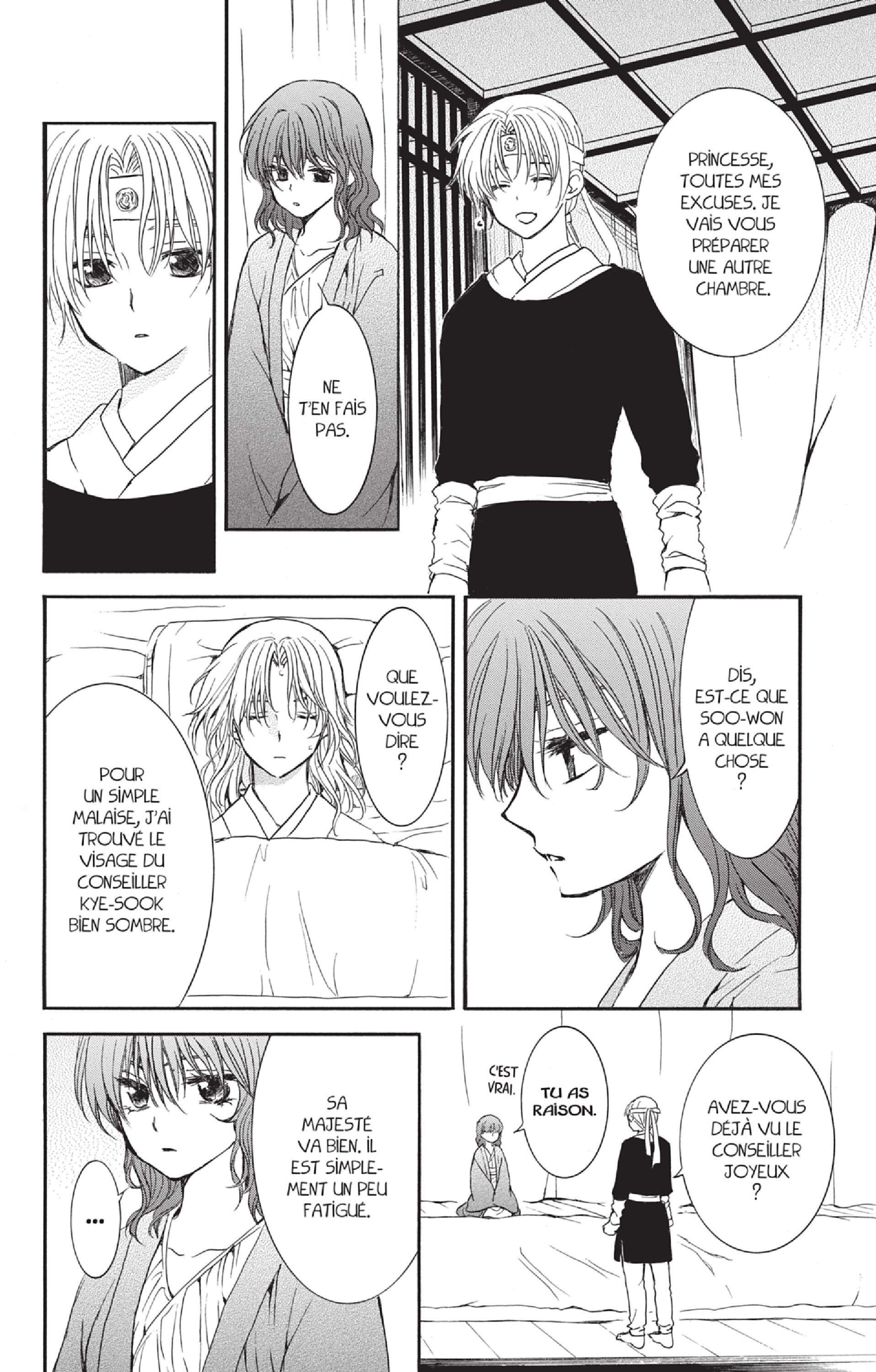 Read Akatsuki no Yona FR Manga Online