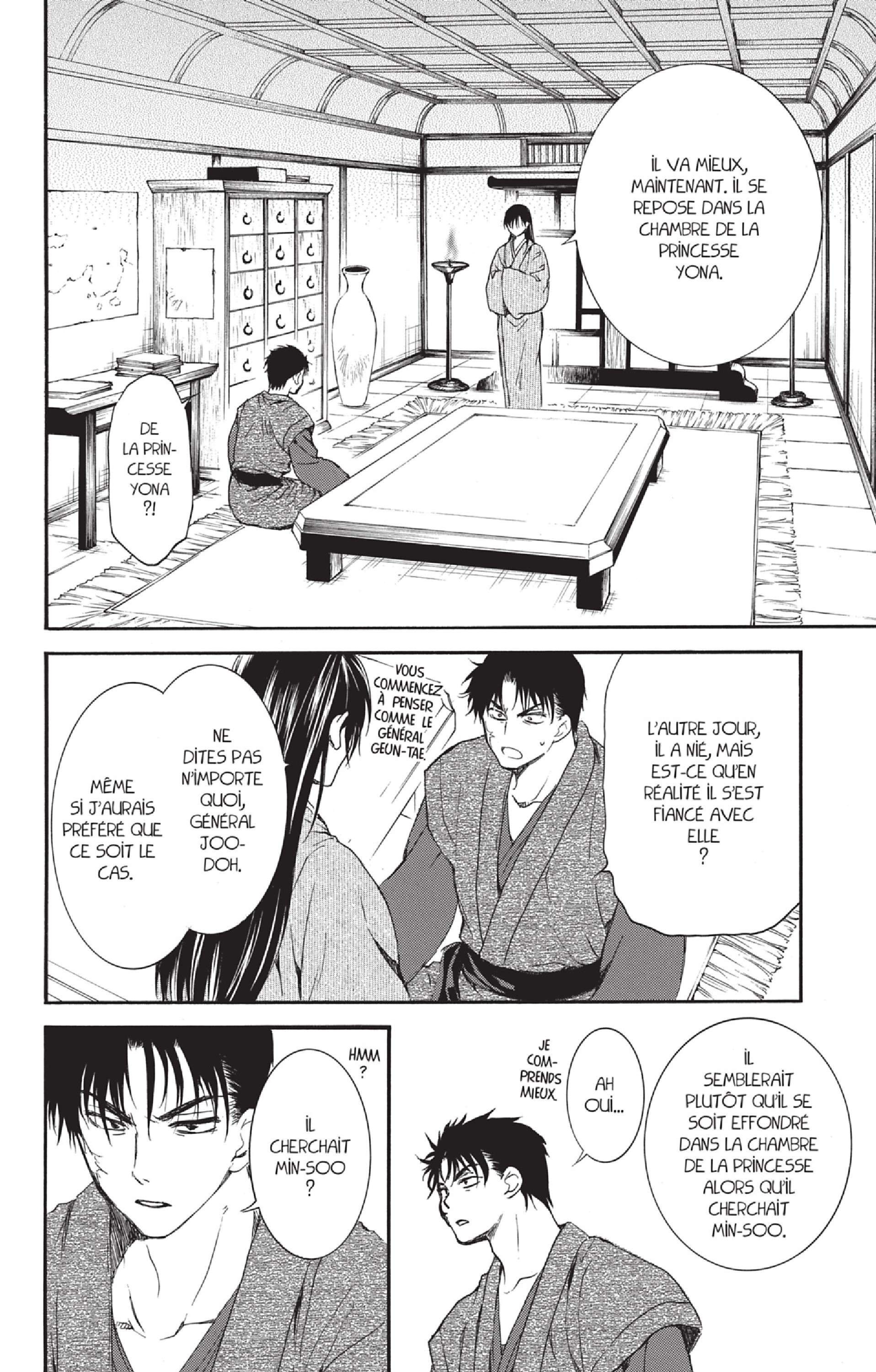 Read Akatsuki no Yona FR Manga Online