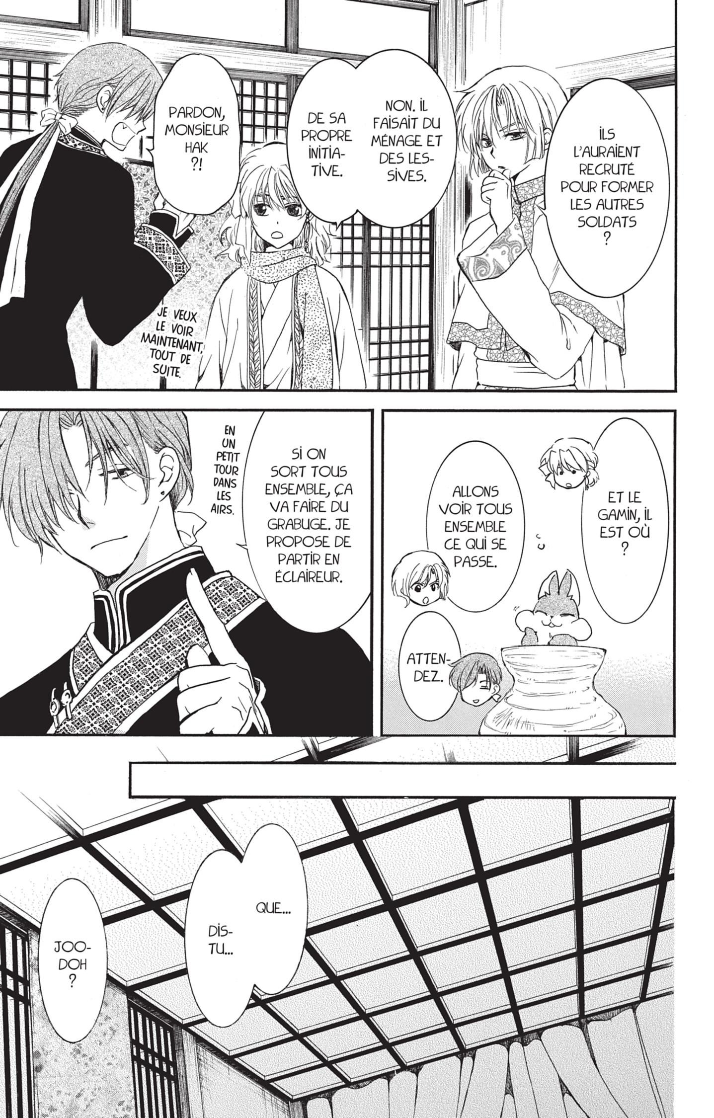 Read Akatsuki no Yona FR Manga Online