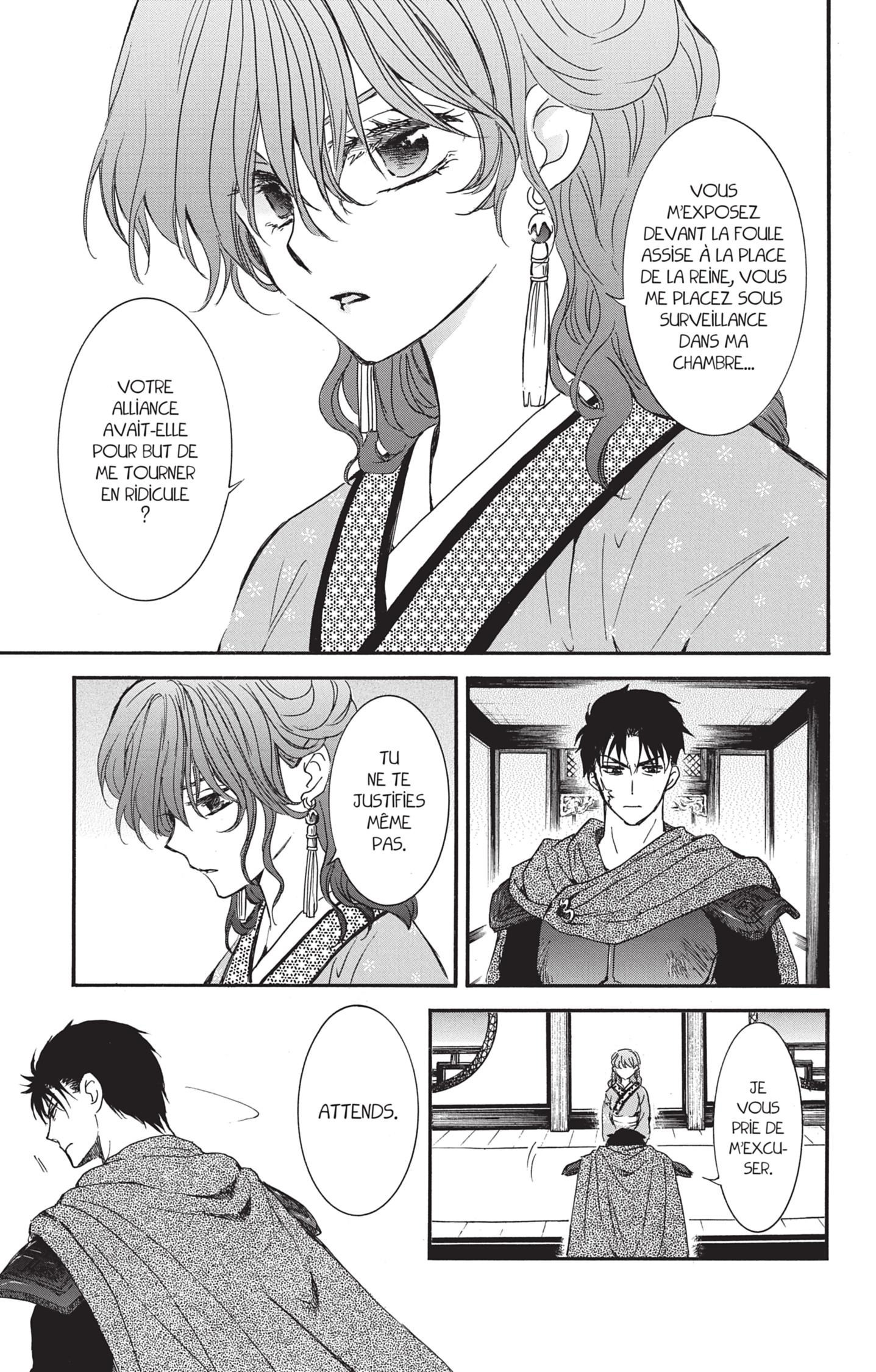 Read Akatsuki no Yona FR Manga Online