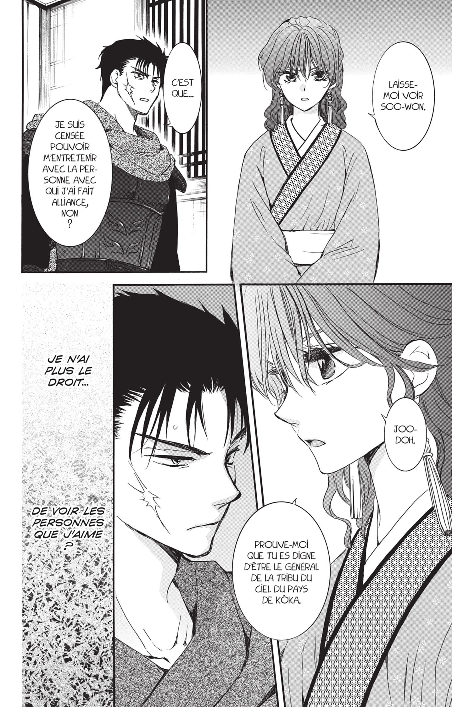 Read Akatsuki no Yona FR Manga Online