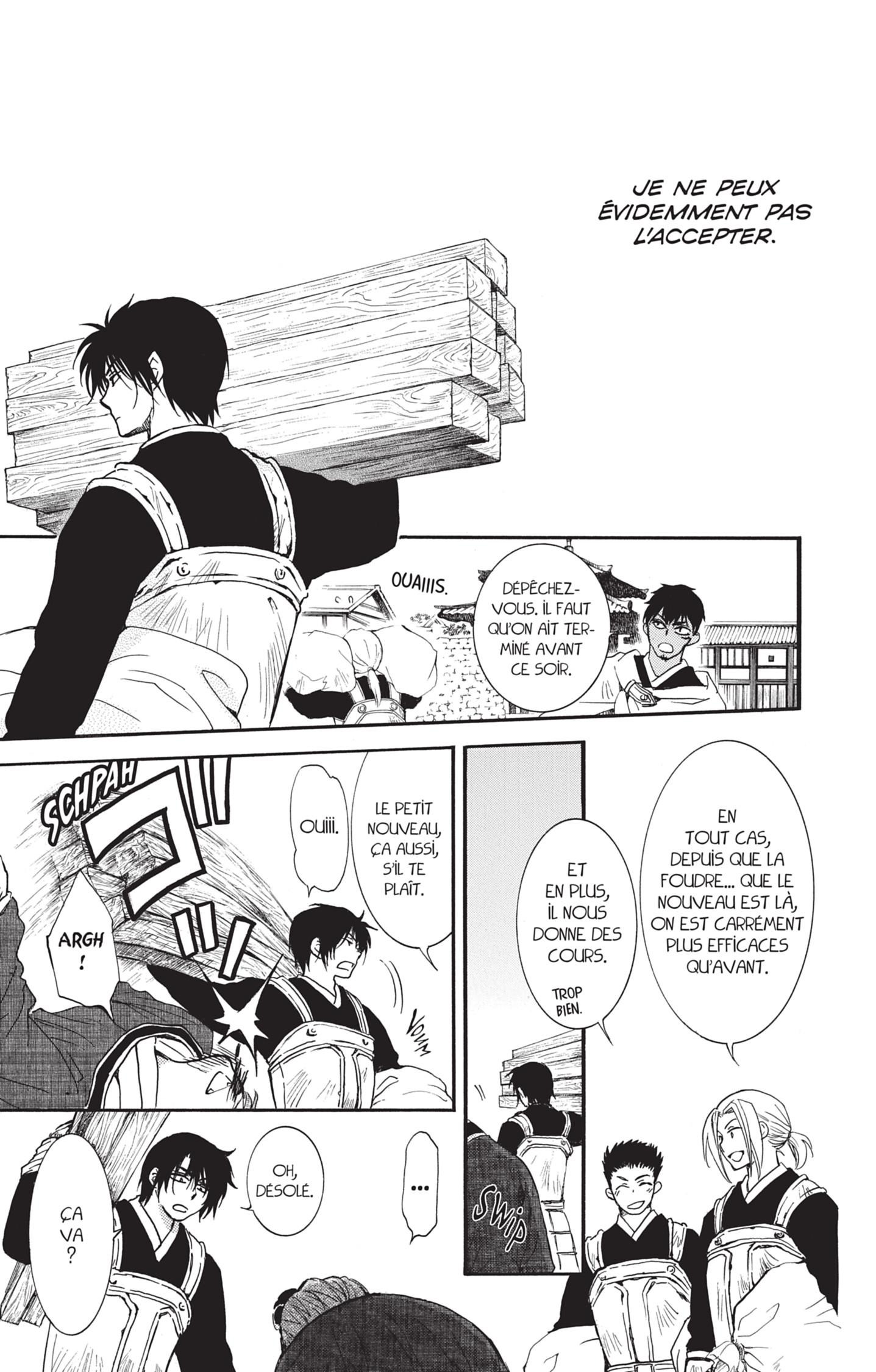 Read Akatsuki no Yona FR Manga Online