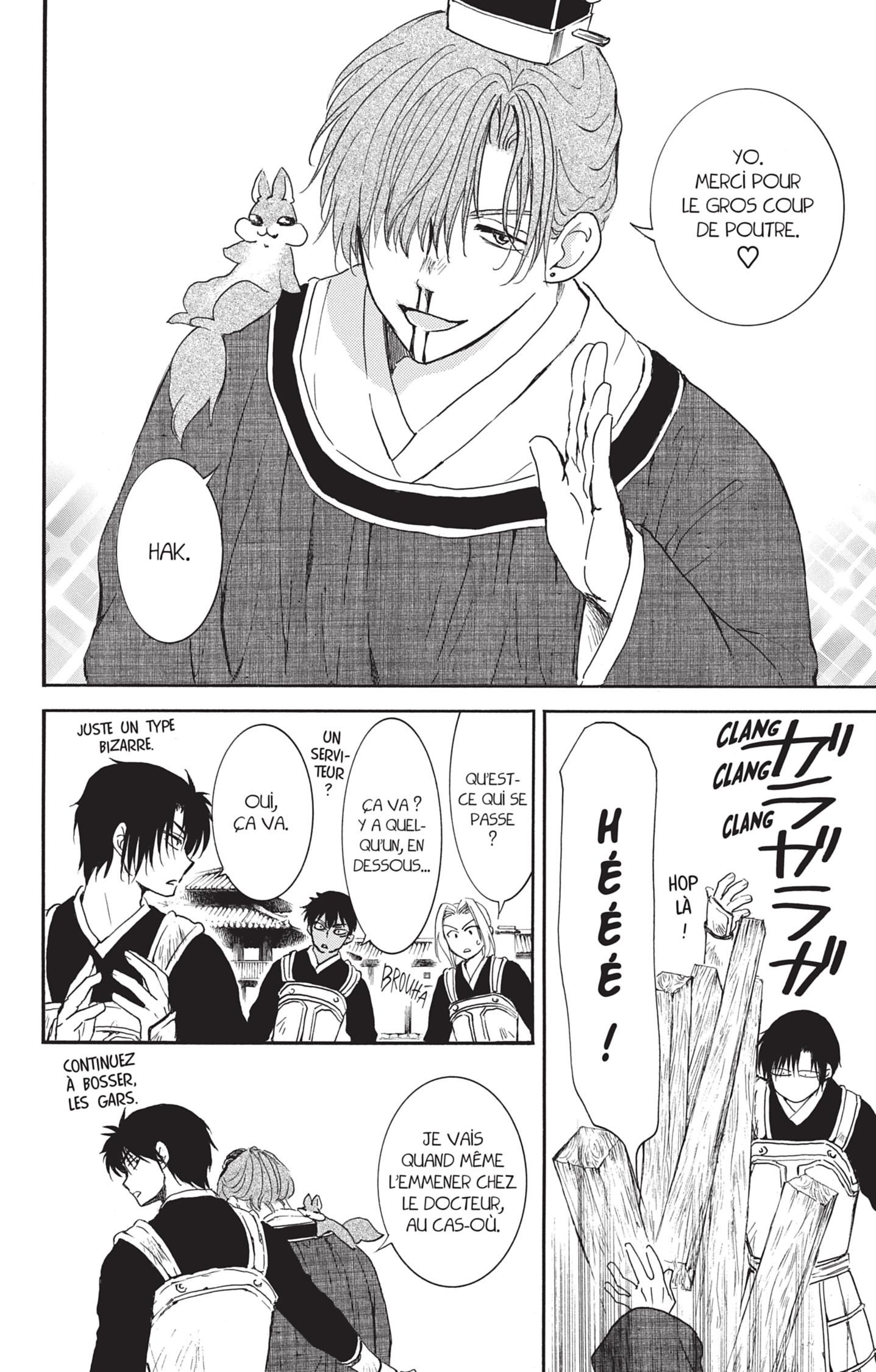 Read Akatsuki no Yona FR Manga Online