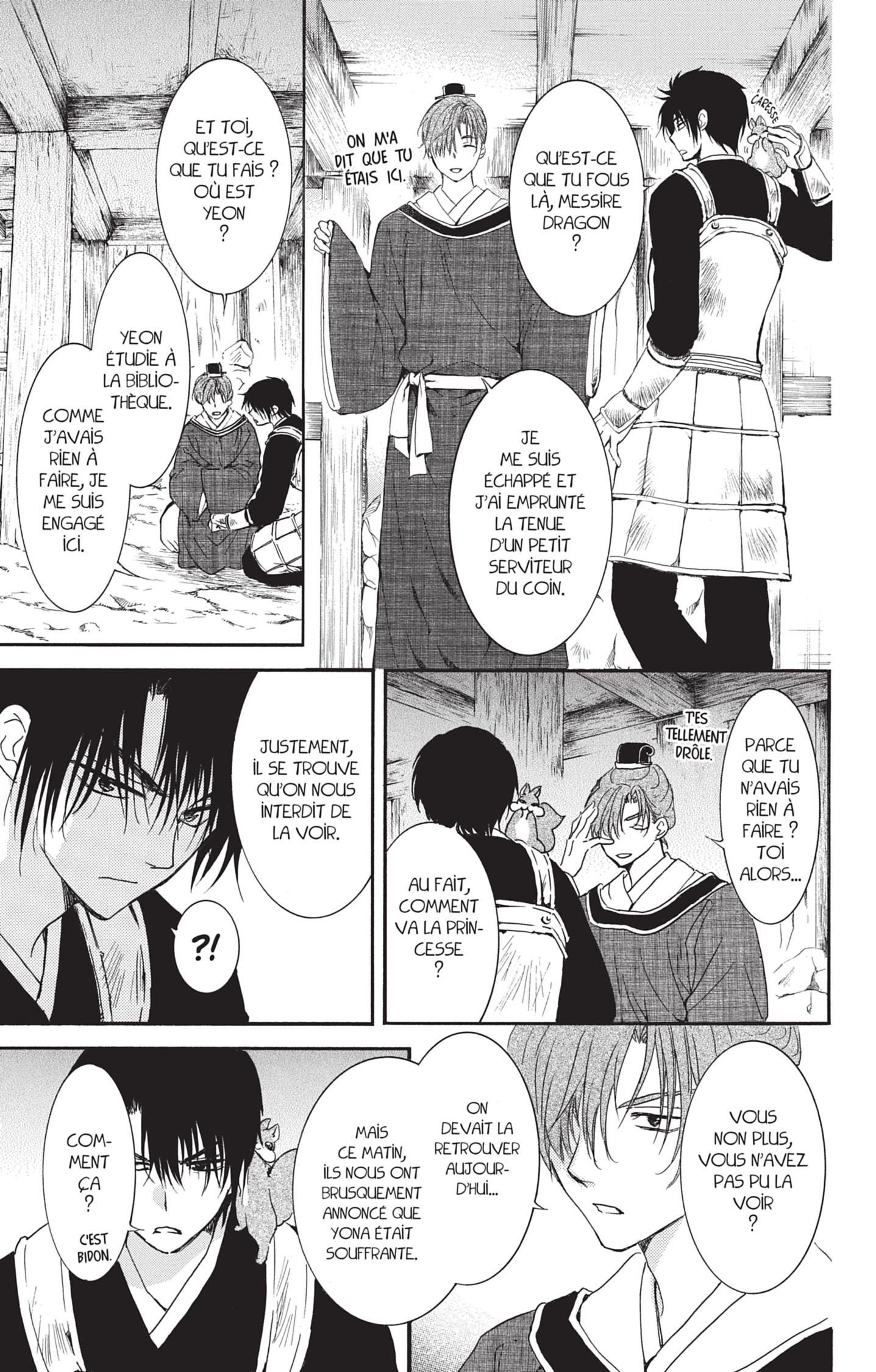 Read Akatsuki no Yona FR Manga Online