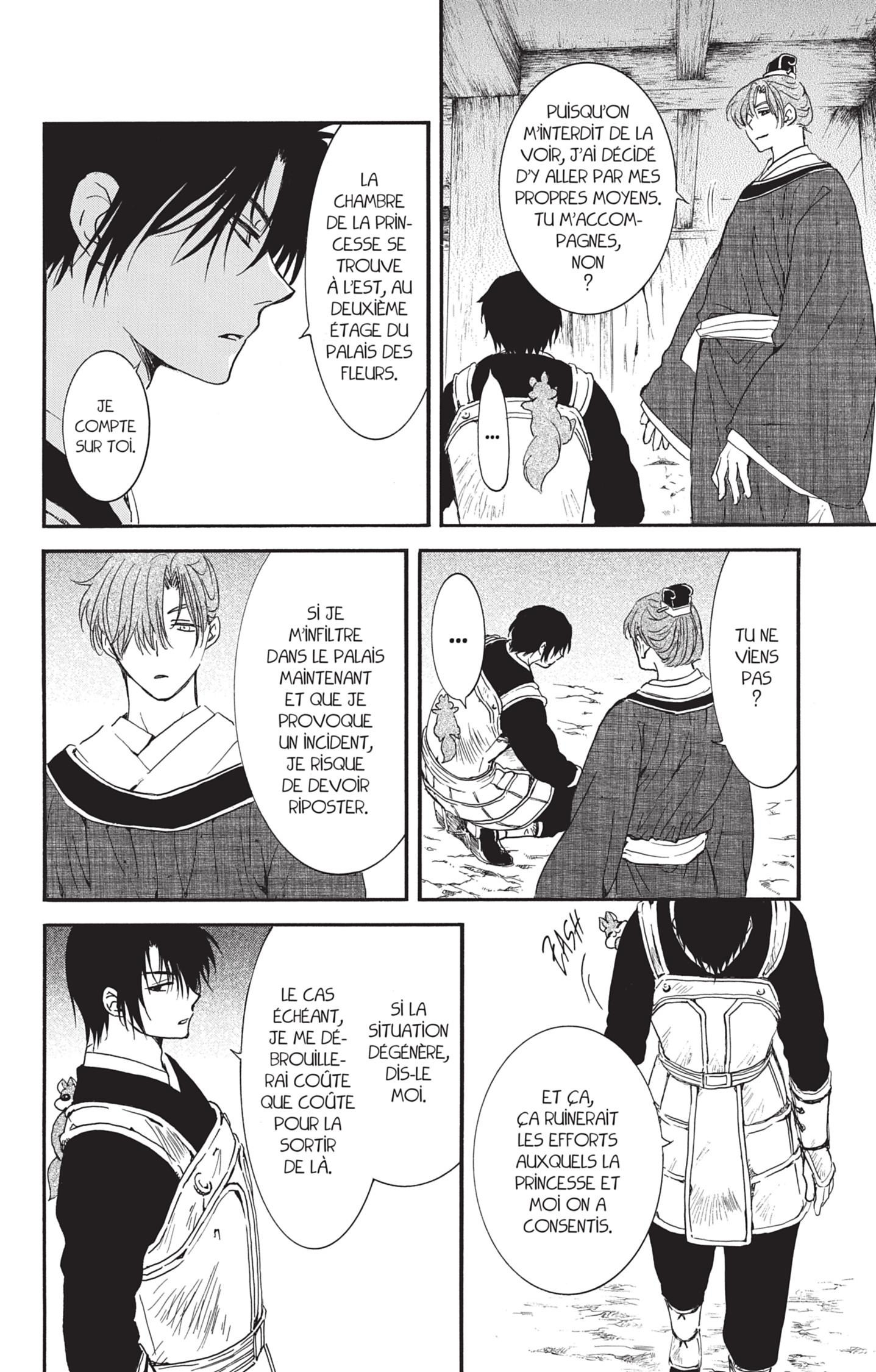 Read Akatsuki no Yona FR Manga Online