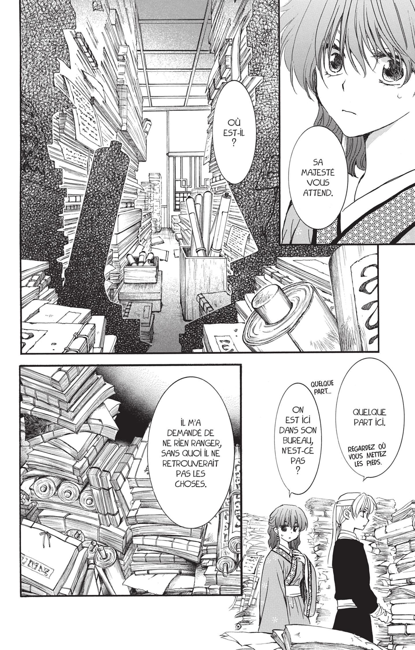 Read Akatsuki no Yona FR Manga Online