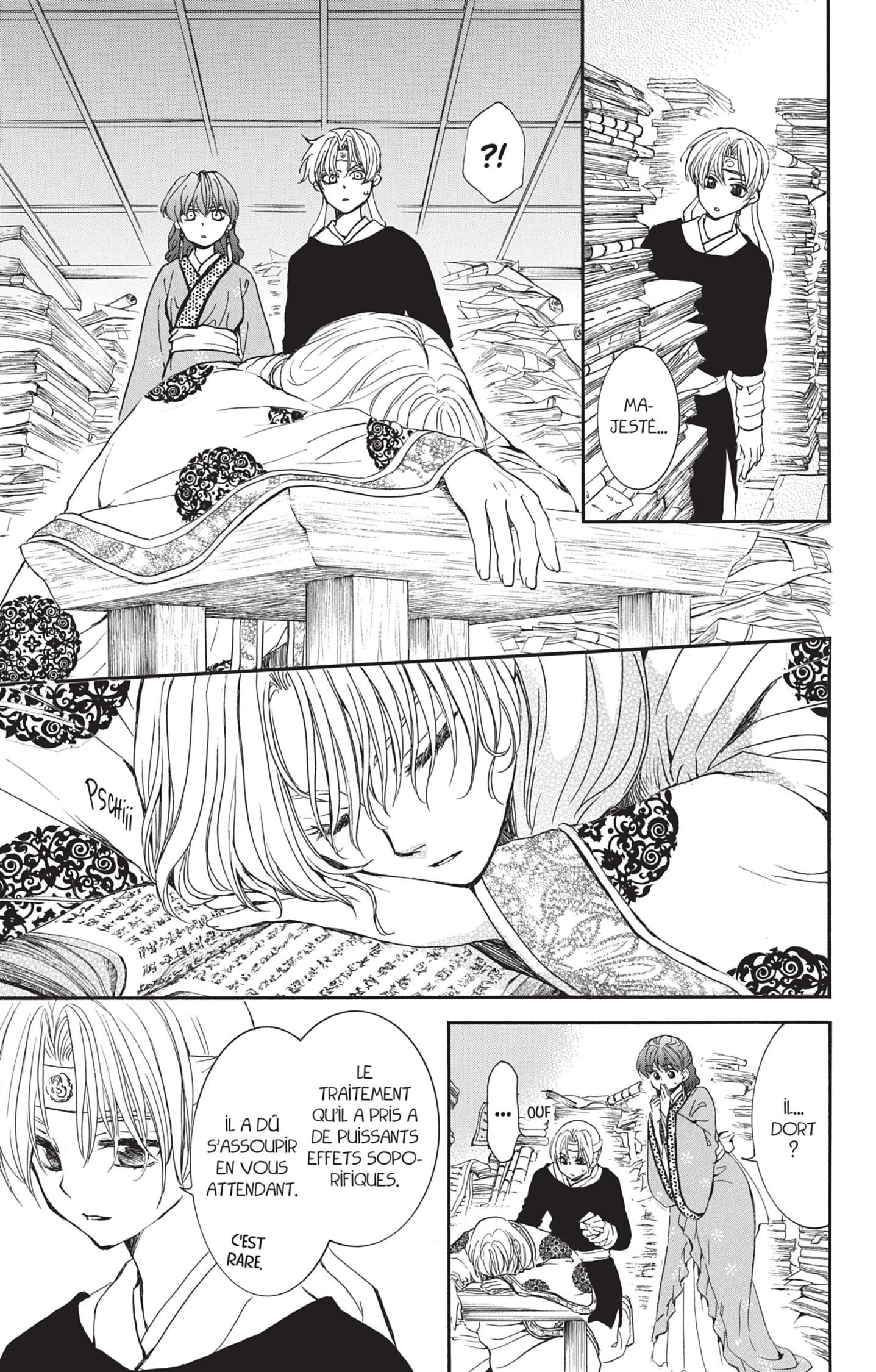 Read Akatsuki no Yona FR Manga Online