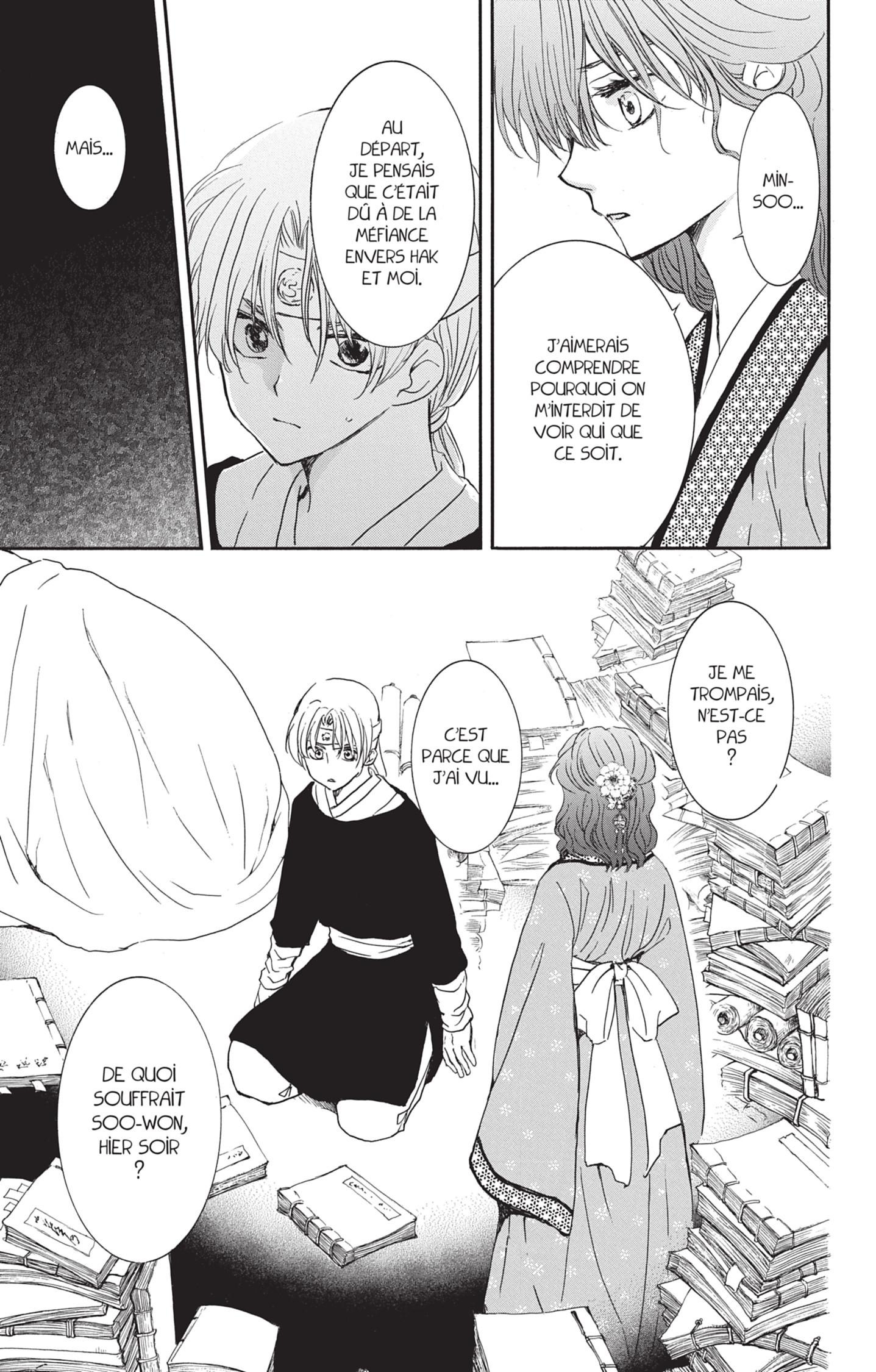 Read Akatsuki no Yona FR Manga Online