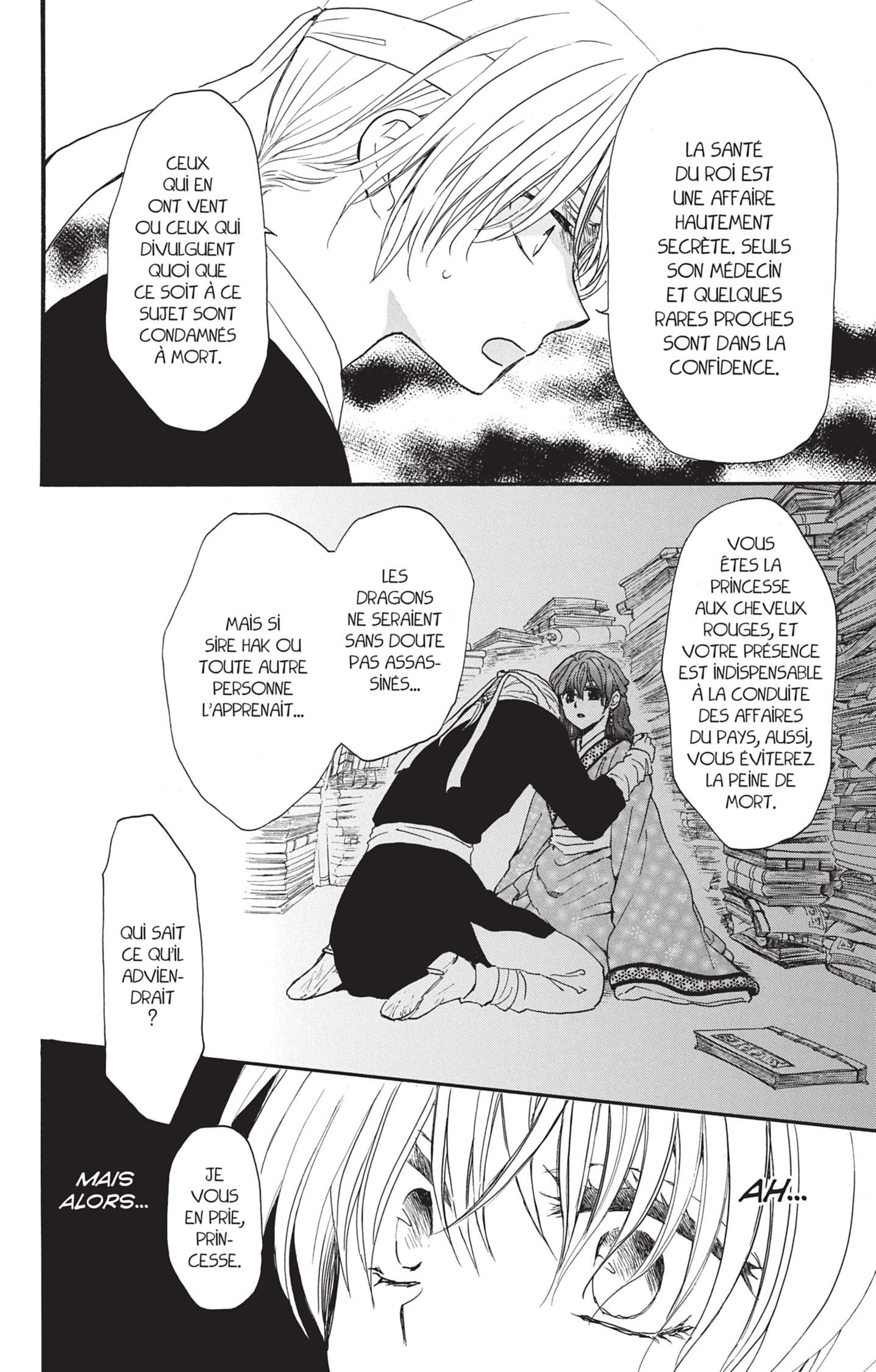Read Akatsuki no Yona FR Manga Online