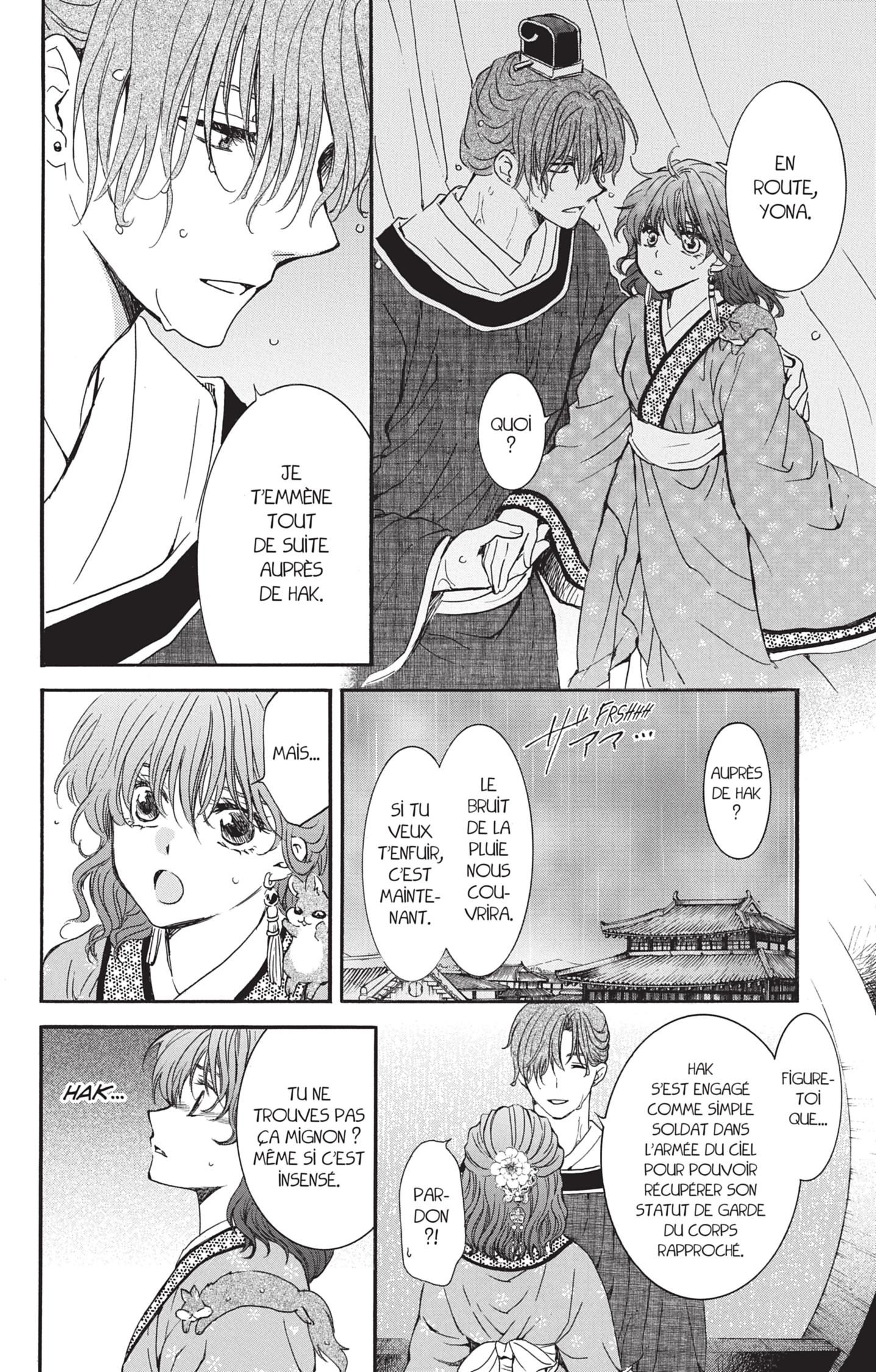 Read Akatsuki no Yona FR Manga Online
