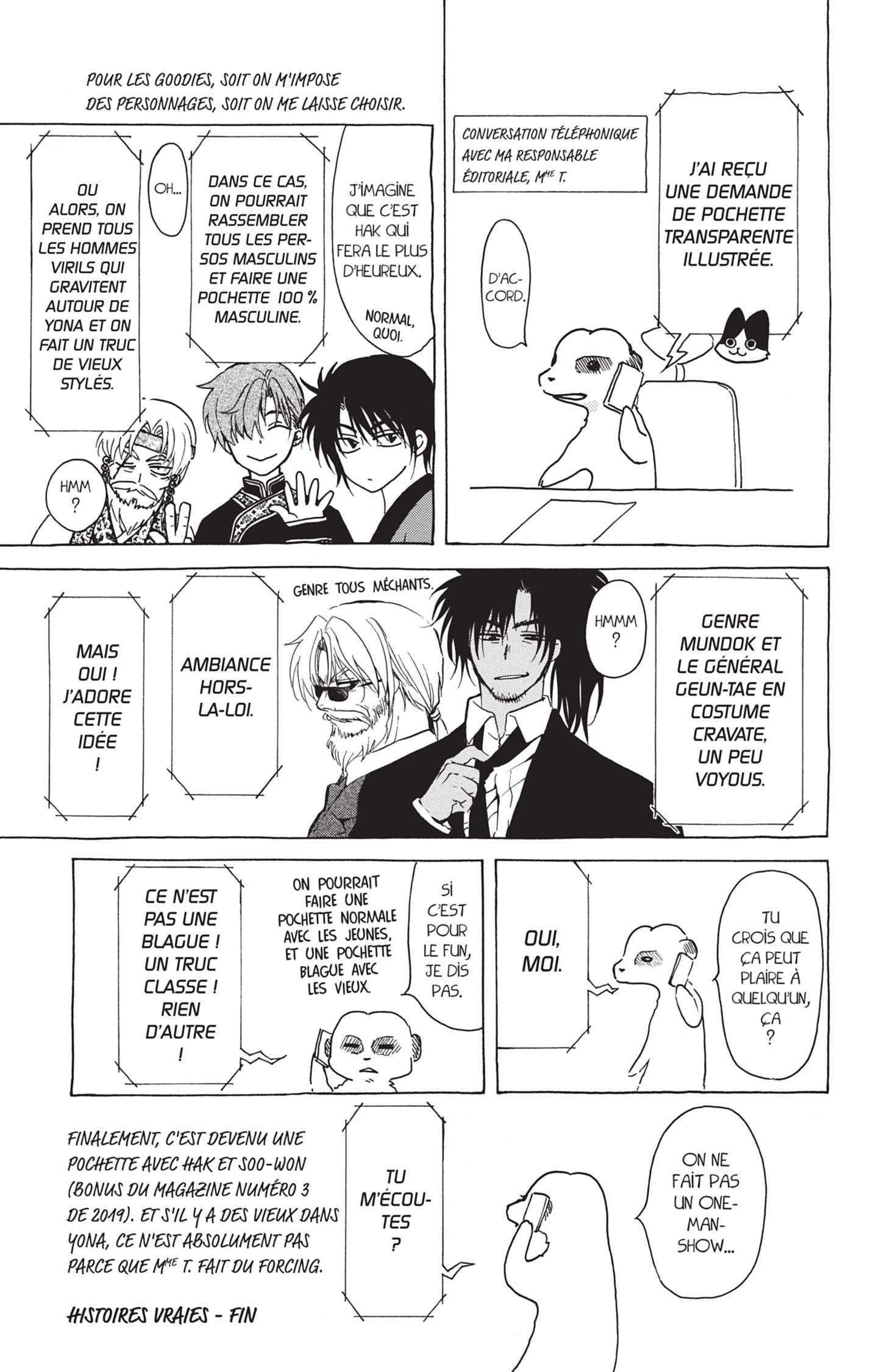Read Akatsuki no Yona FR Manga Online