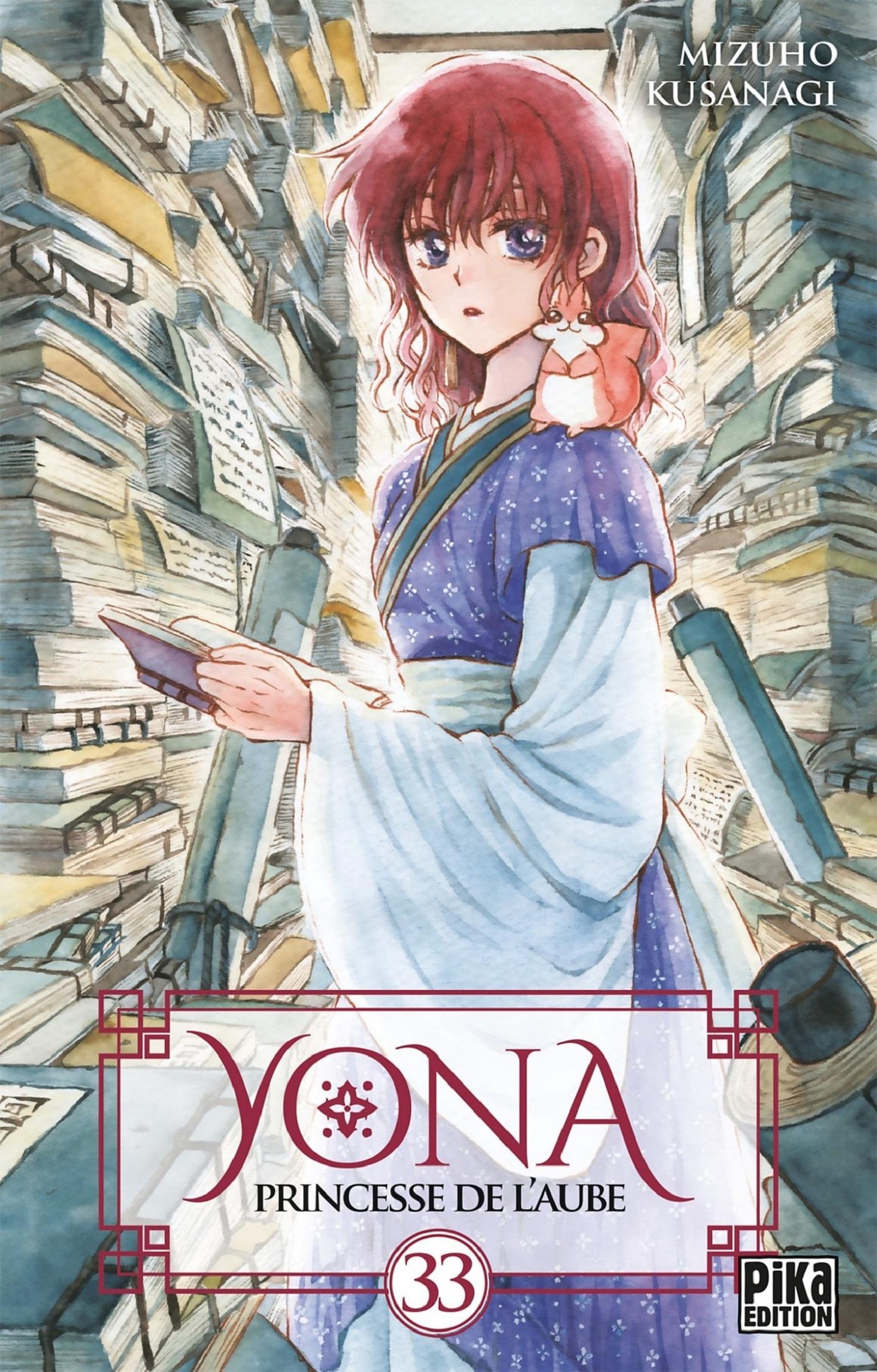 Read Akatsuki no Yona FR Manga Online