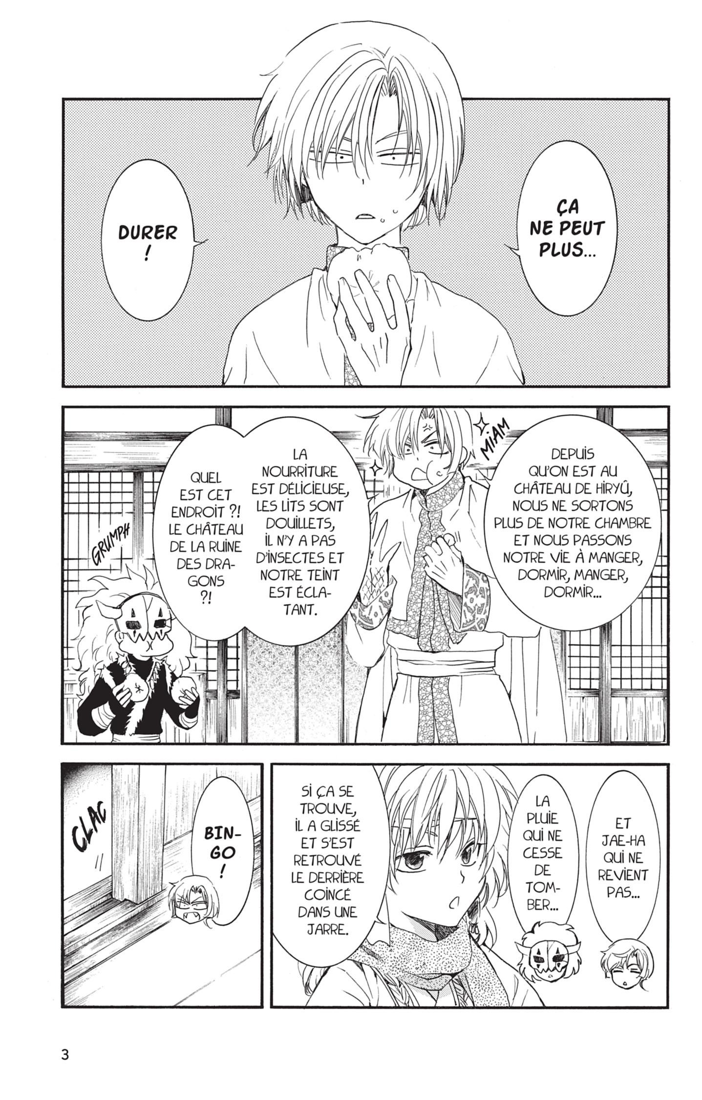 Read Akatsuki no Yona FR Manga Online