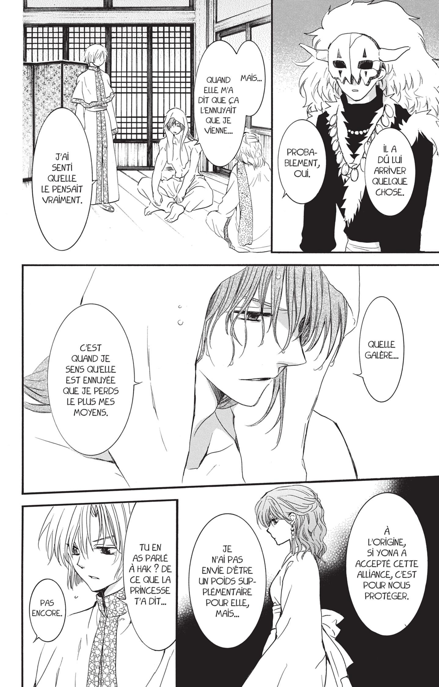 Read Akatsuki no Yona FR Manga Online