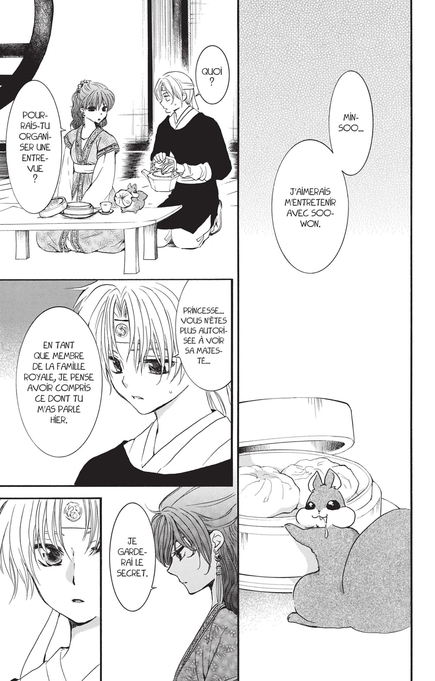 Read Akatsuki no Yona FR Manga Online
