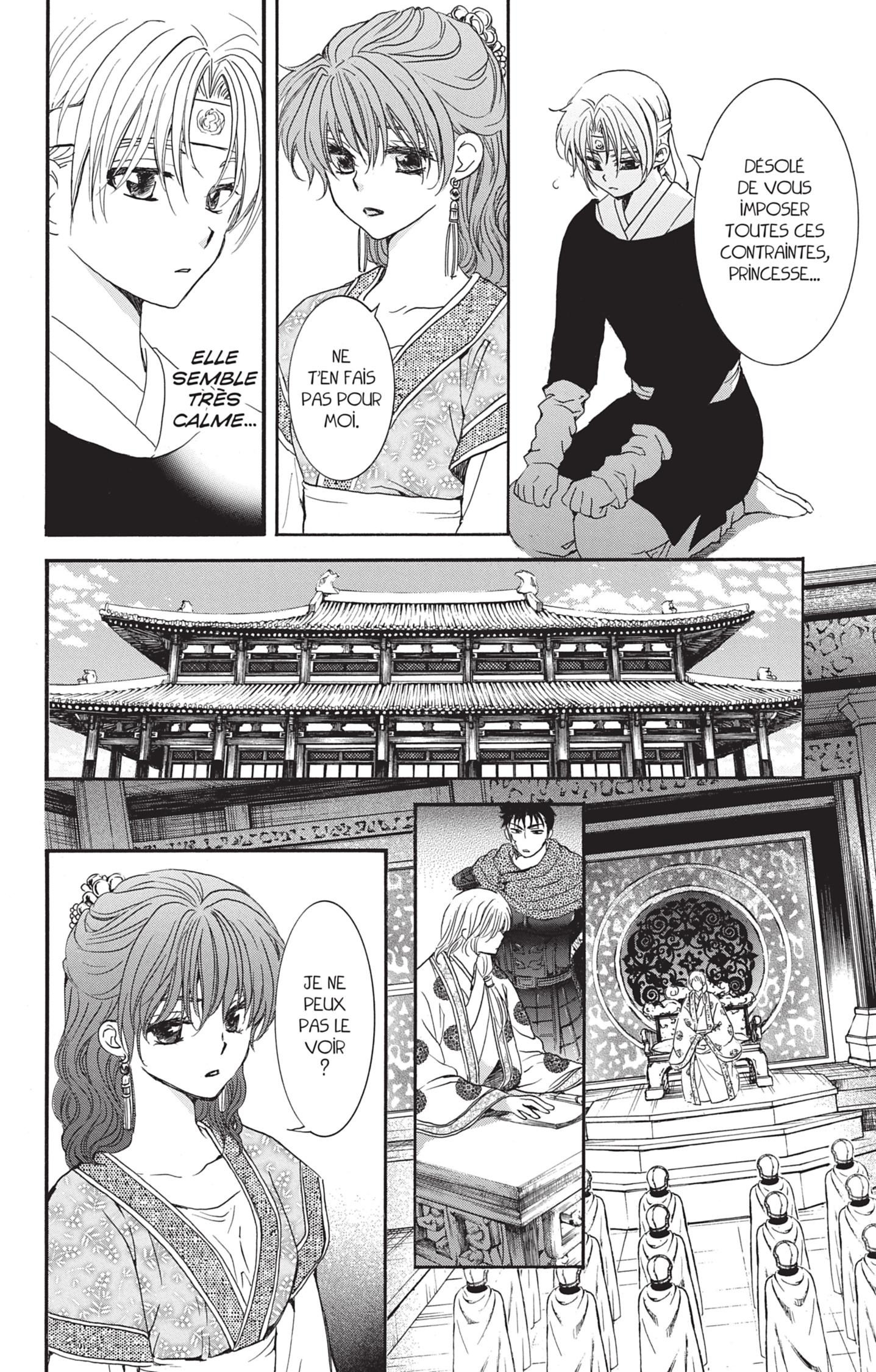 Read Akatsuki no Yona FR Manga Online