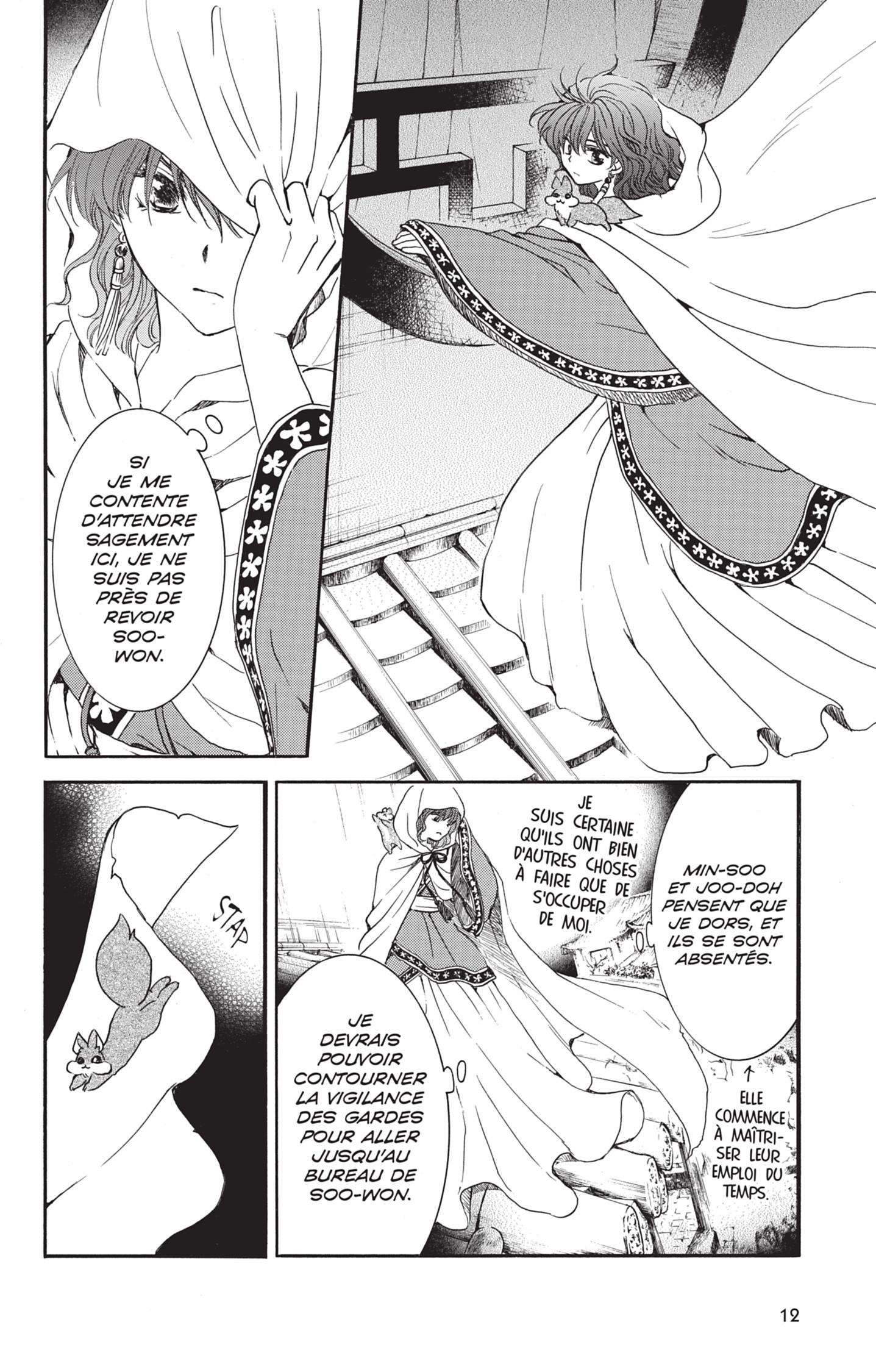 Read Akatsuki no Yona FR Manga Online