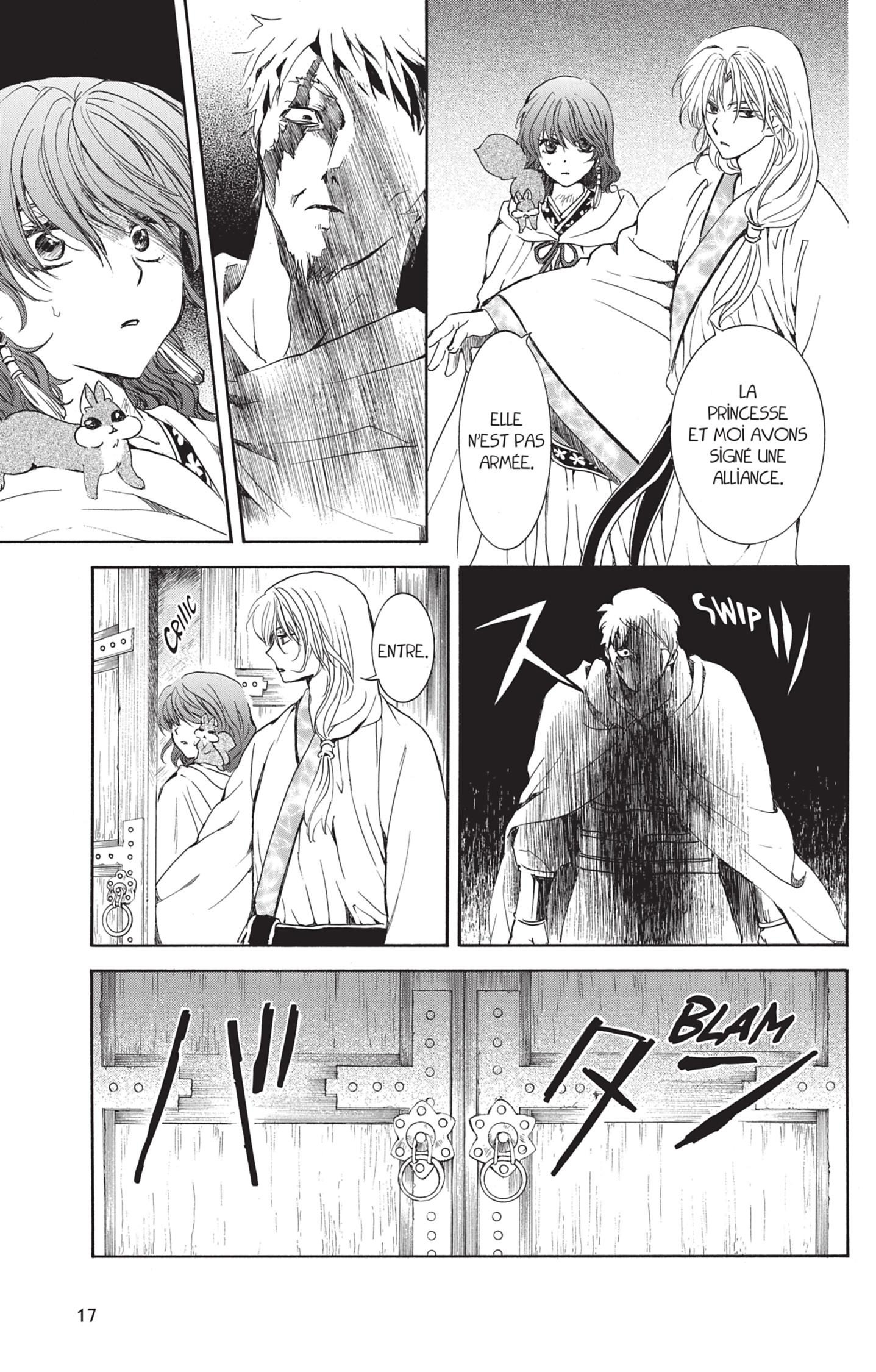 Read Akatsuki no Yona FR Manga Online