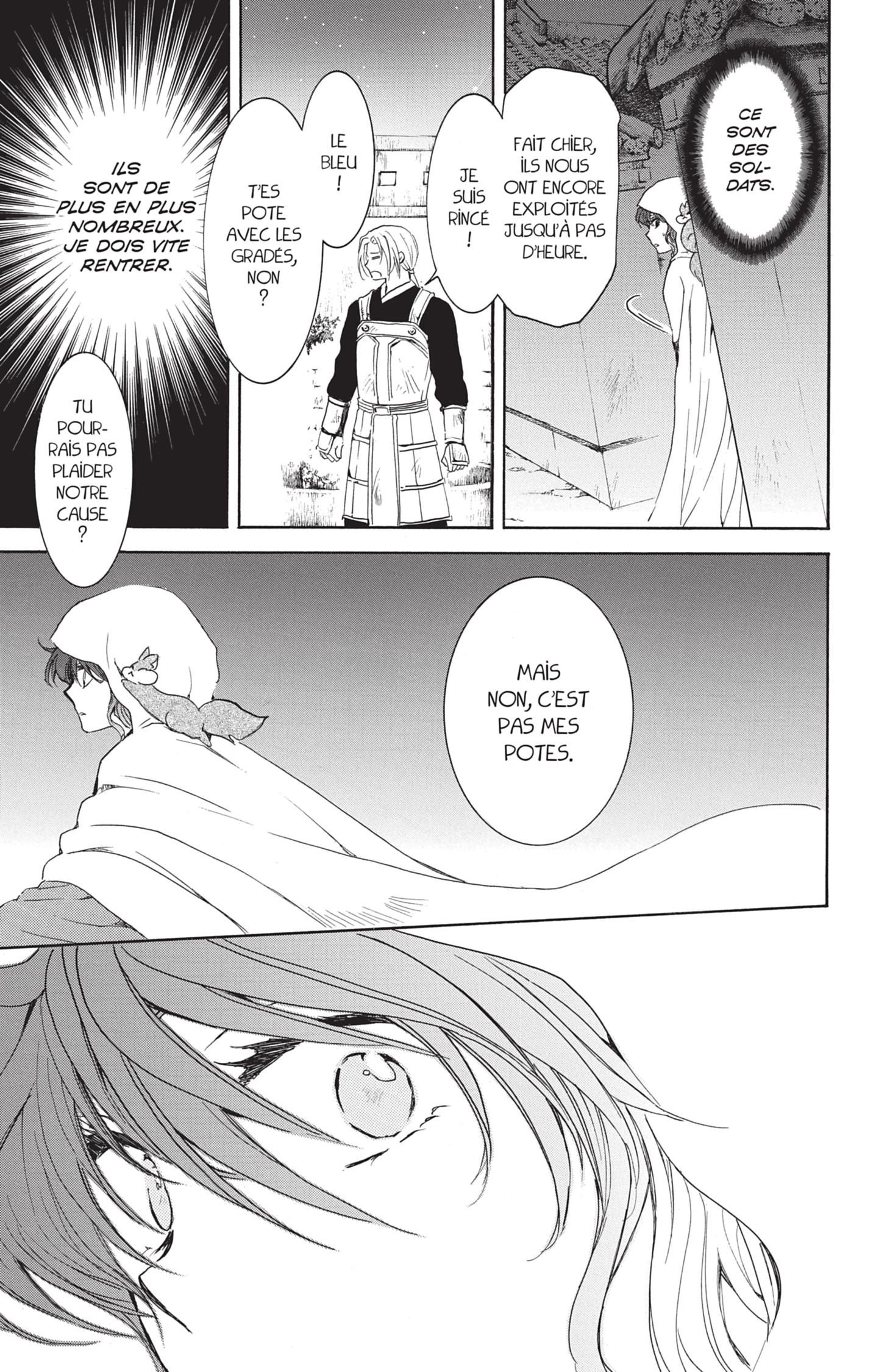 Read Akatsuki no Yona FR Manga Online