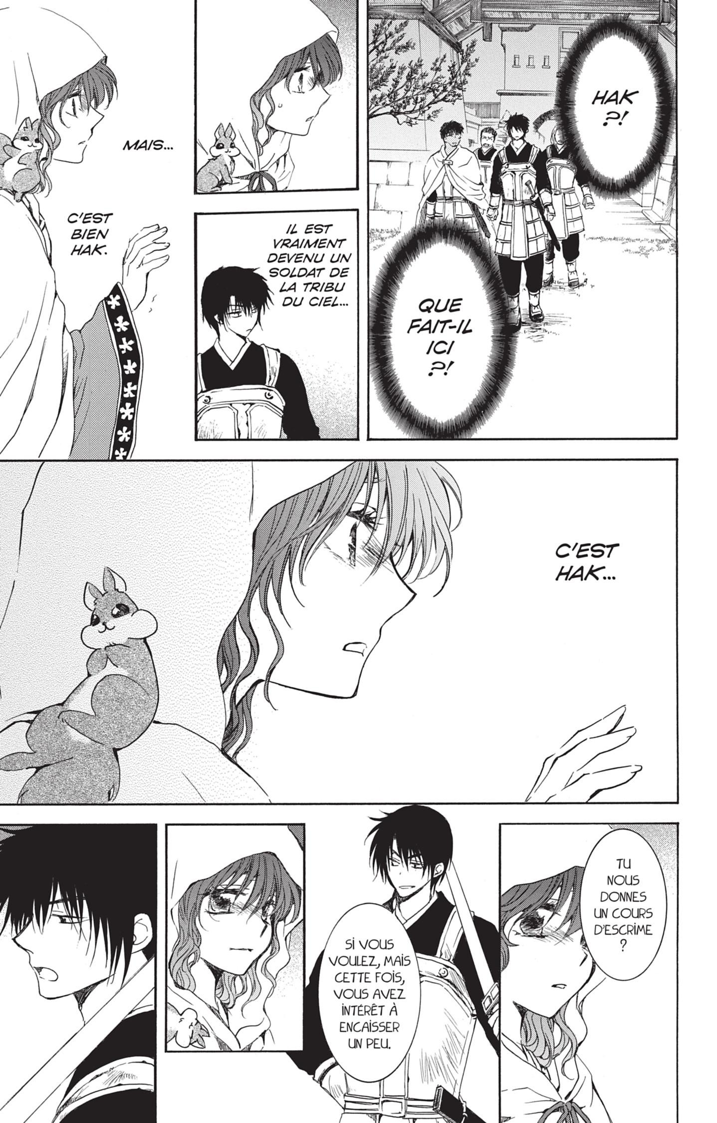 Read Akatsuki no Yona FR Manga Online