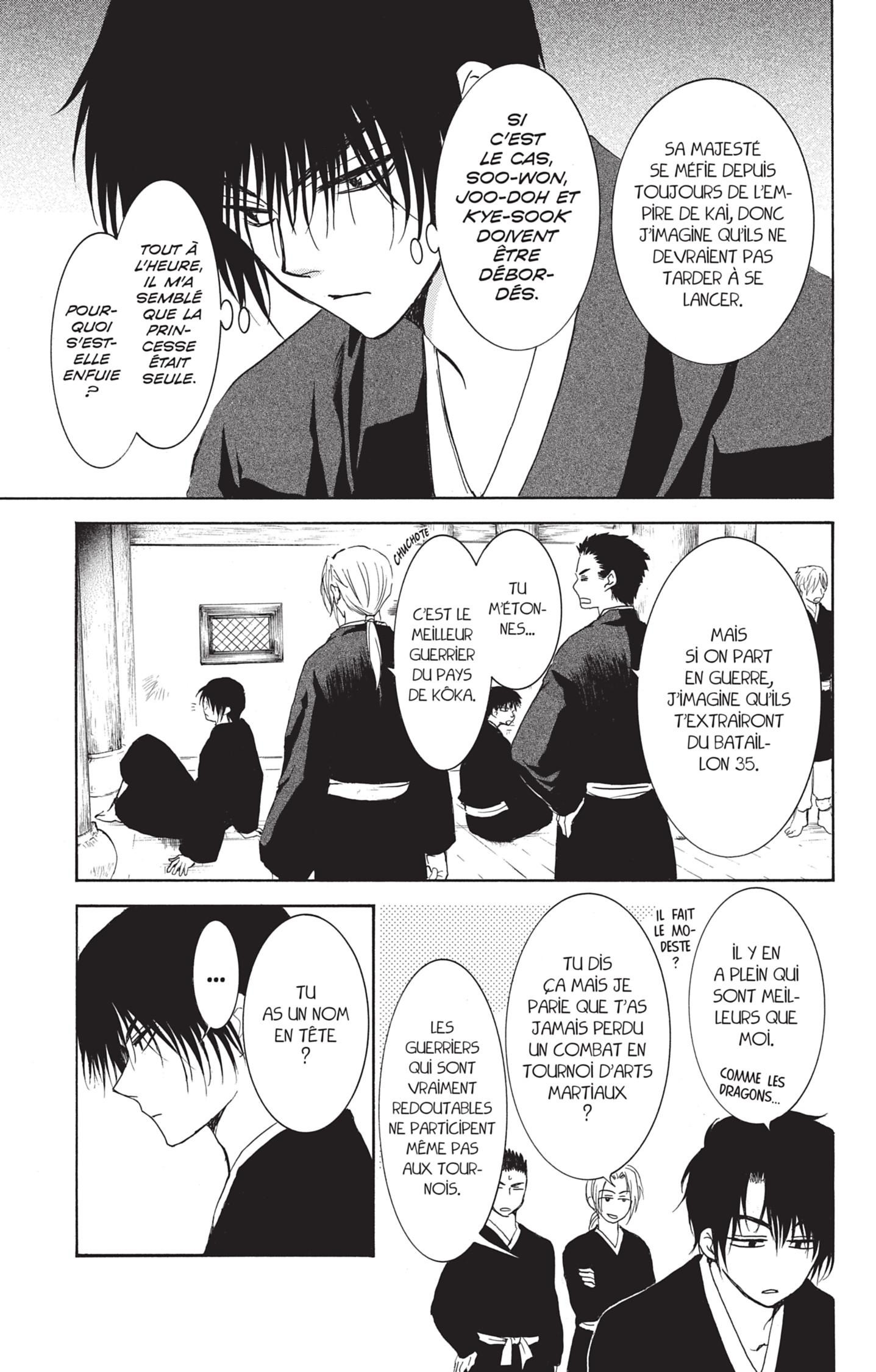 Read Akatsuki no Yona FR Manga Online