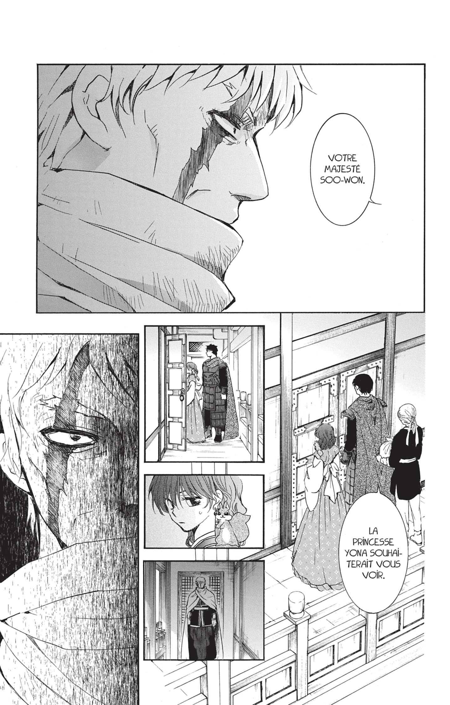 Read Akatsuki no Yona FR Manga Online