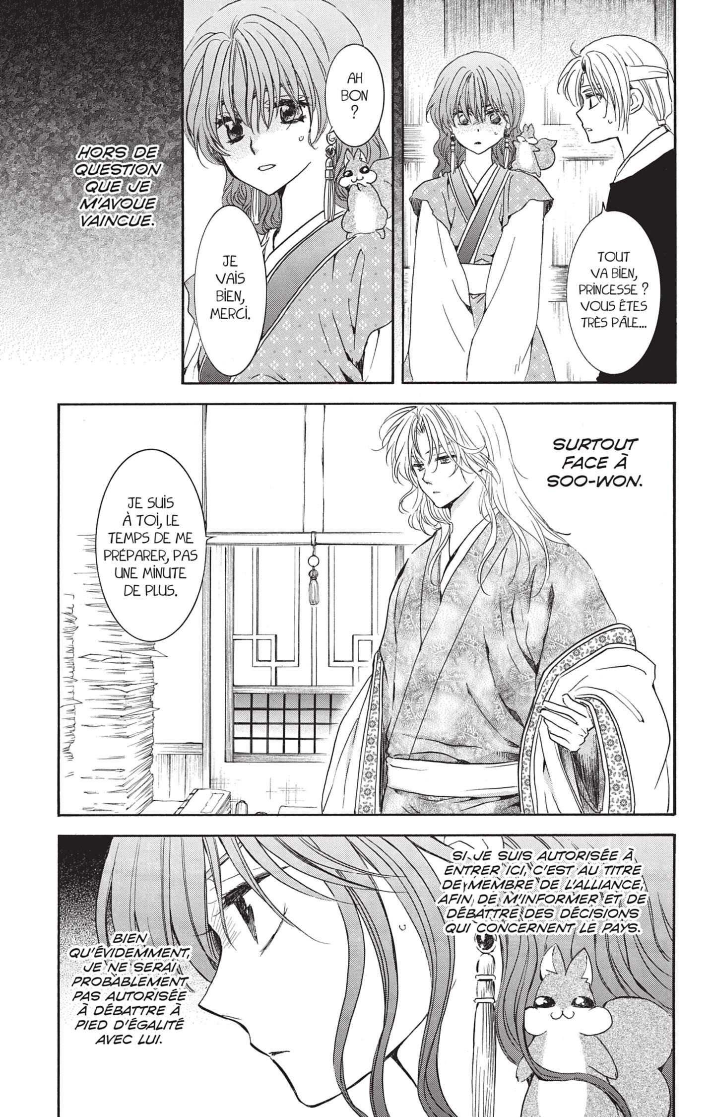 Read Akatsuki no Yona FR Manga Online