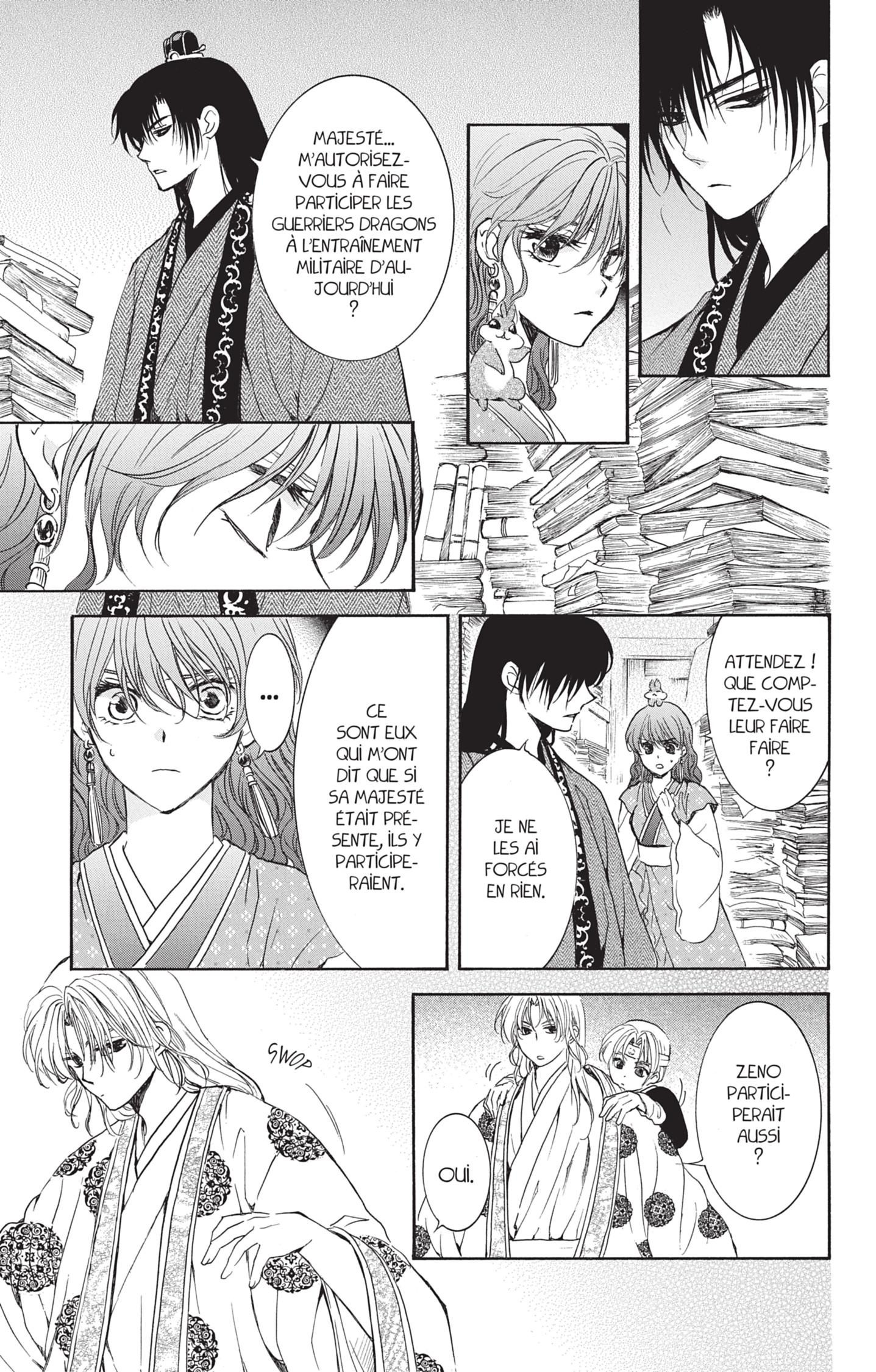 Read Akatsuki no Yona FR Manga Online
