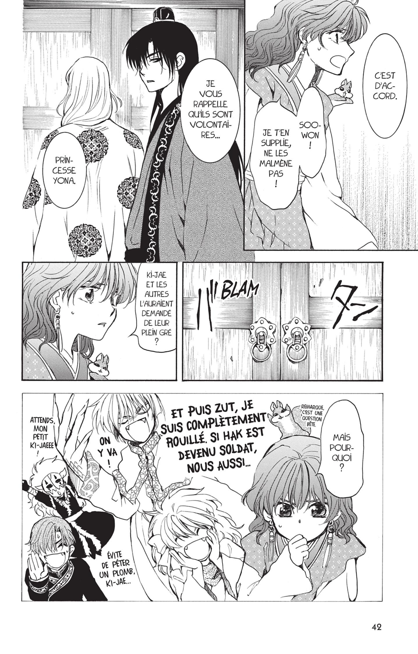 Read Akatsuki no Yona FR Manga Online
