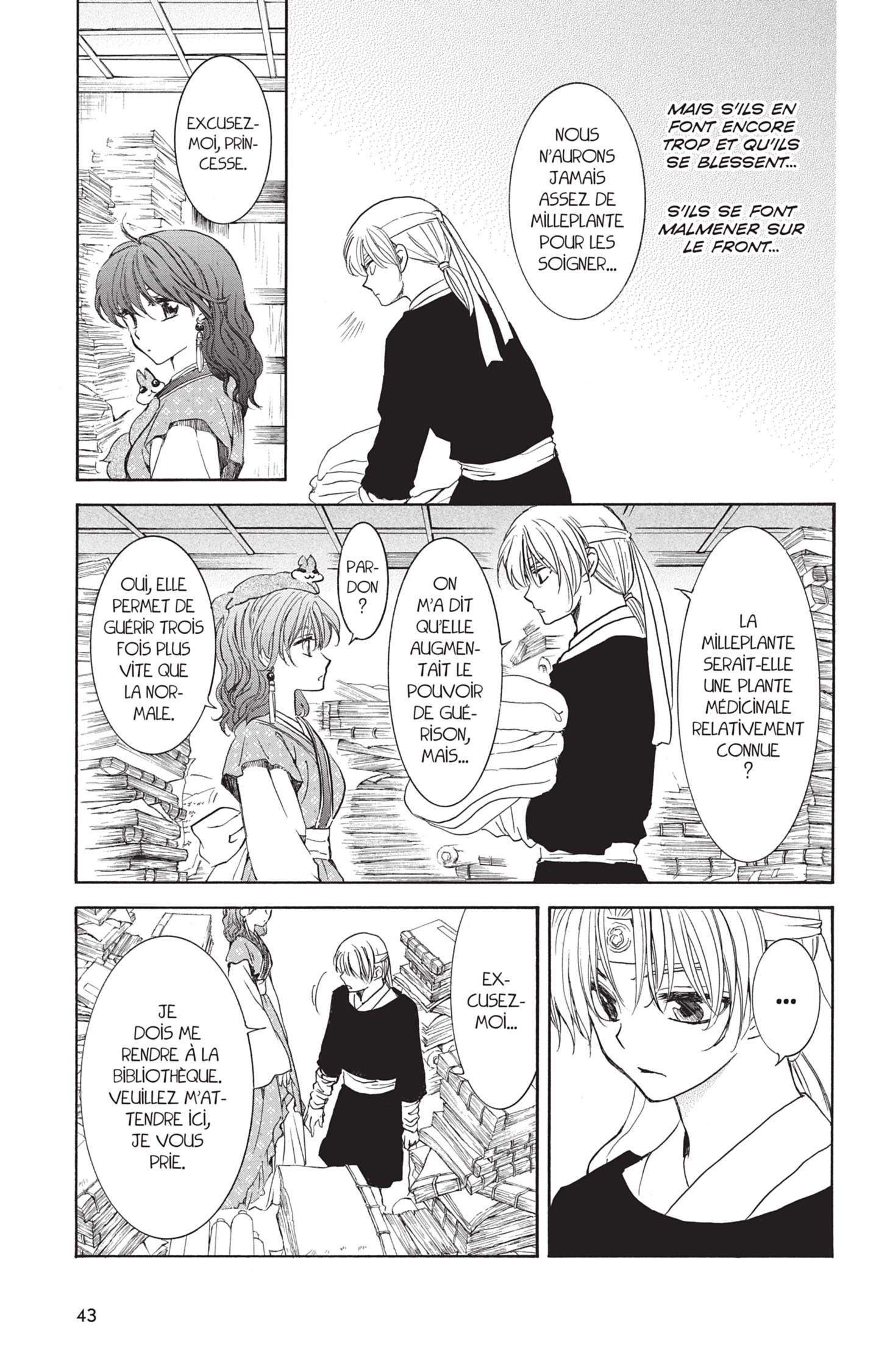 Read Akatsuki no Yona FR Manga Online