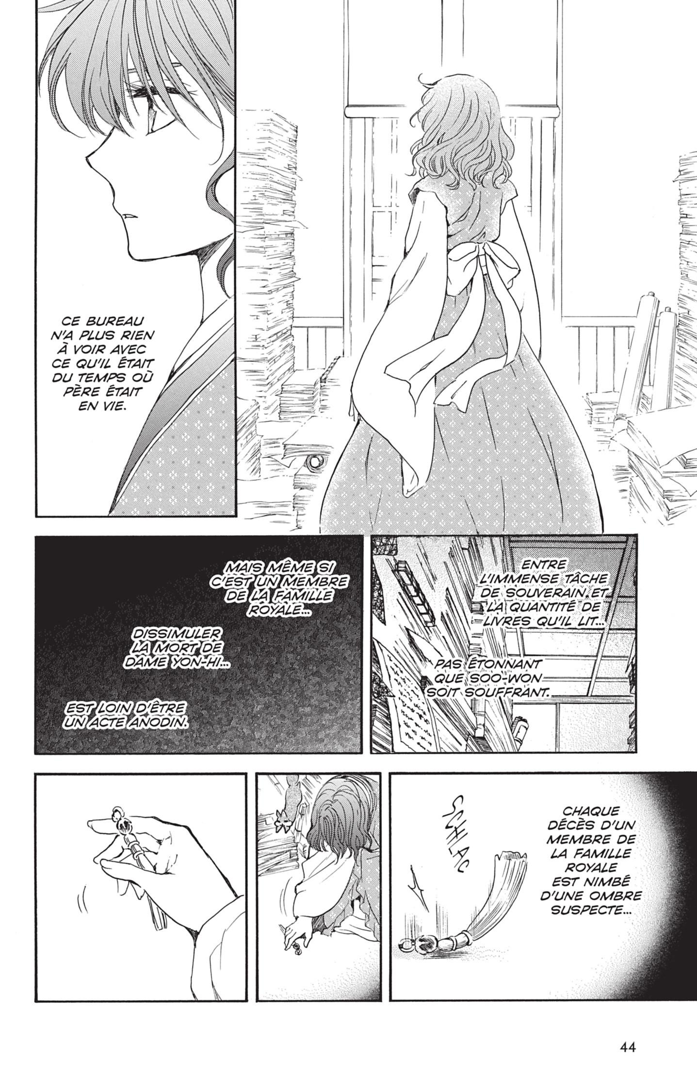 Read Akatsuki no Yona FR Manga Online