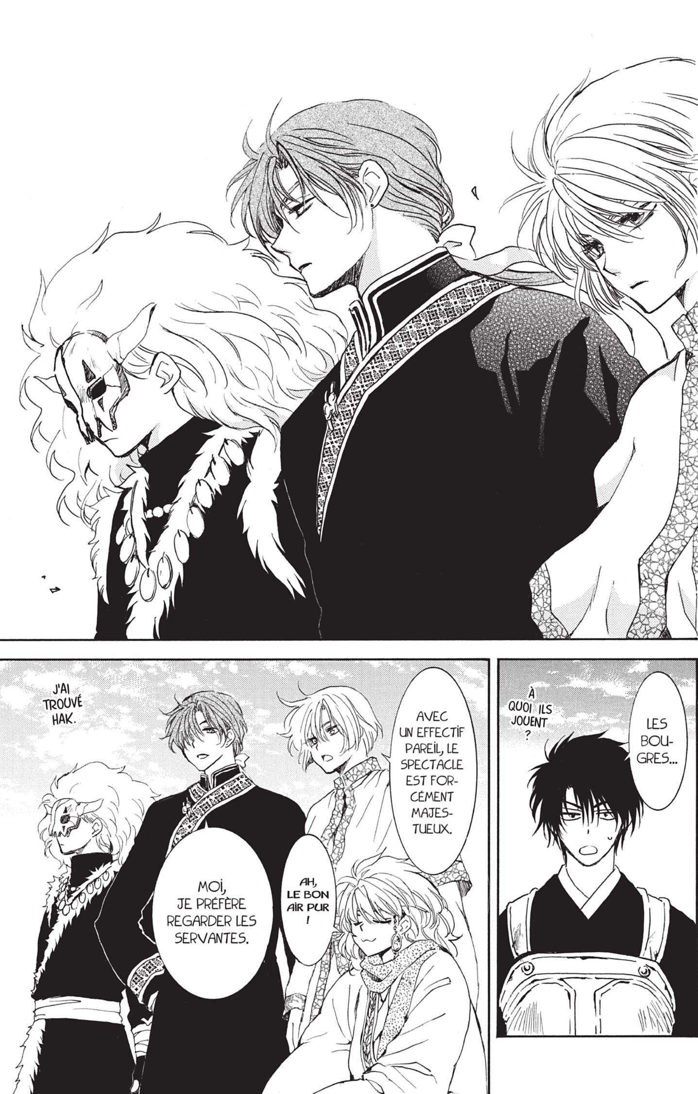 Read Akatsuki no Yona FR Manga Online