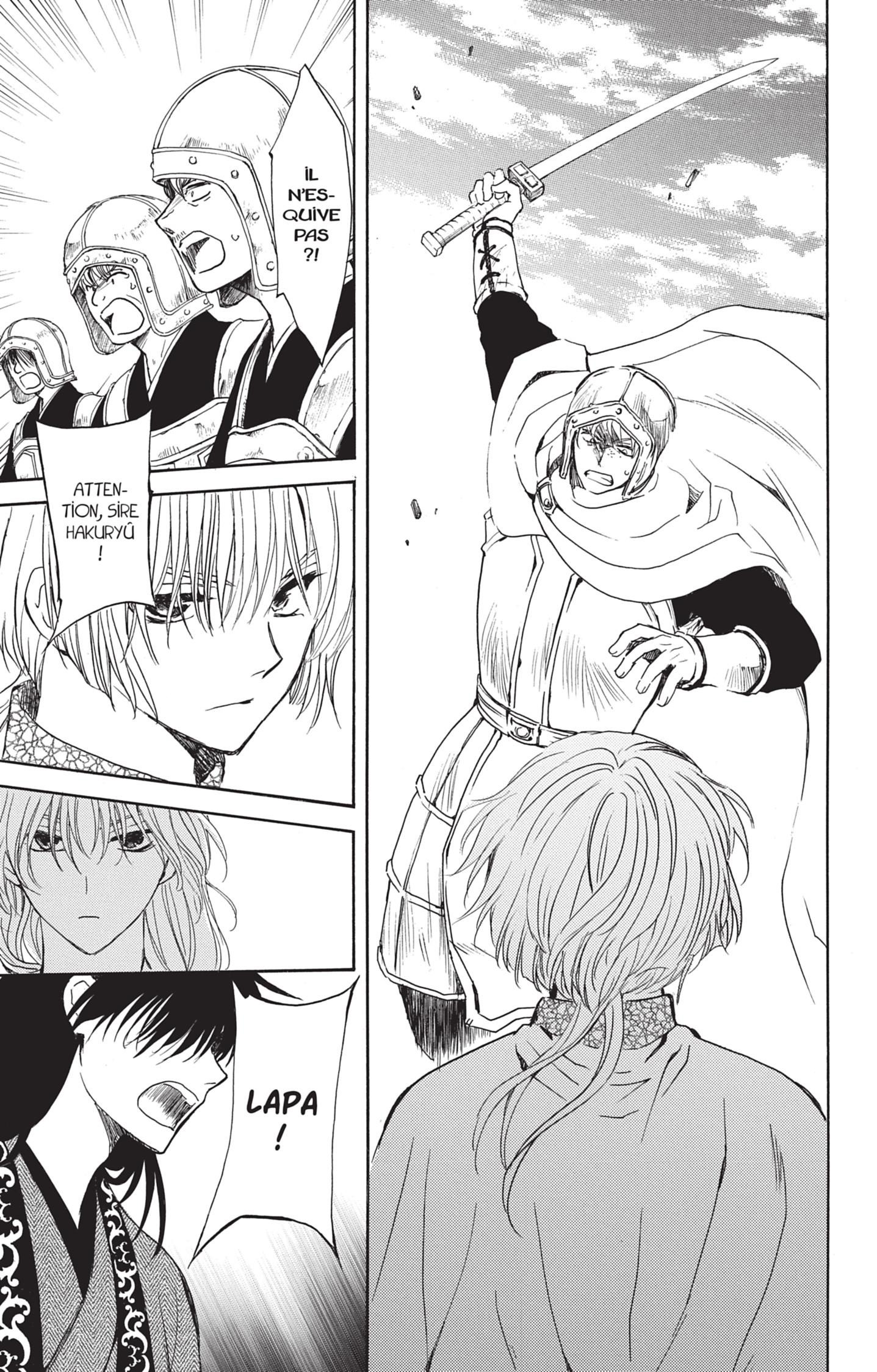 Read Akatsuki no Yona FR Manga Online