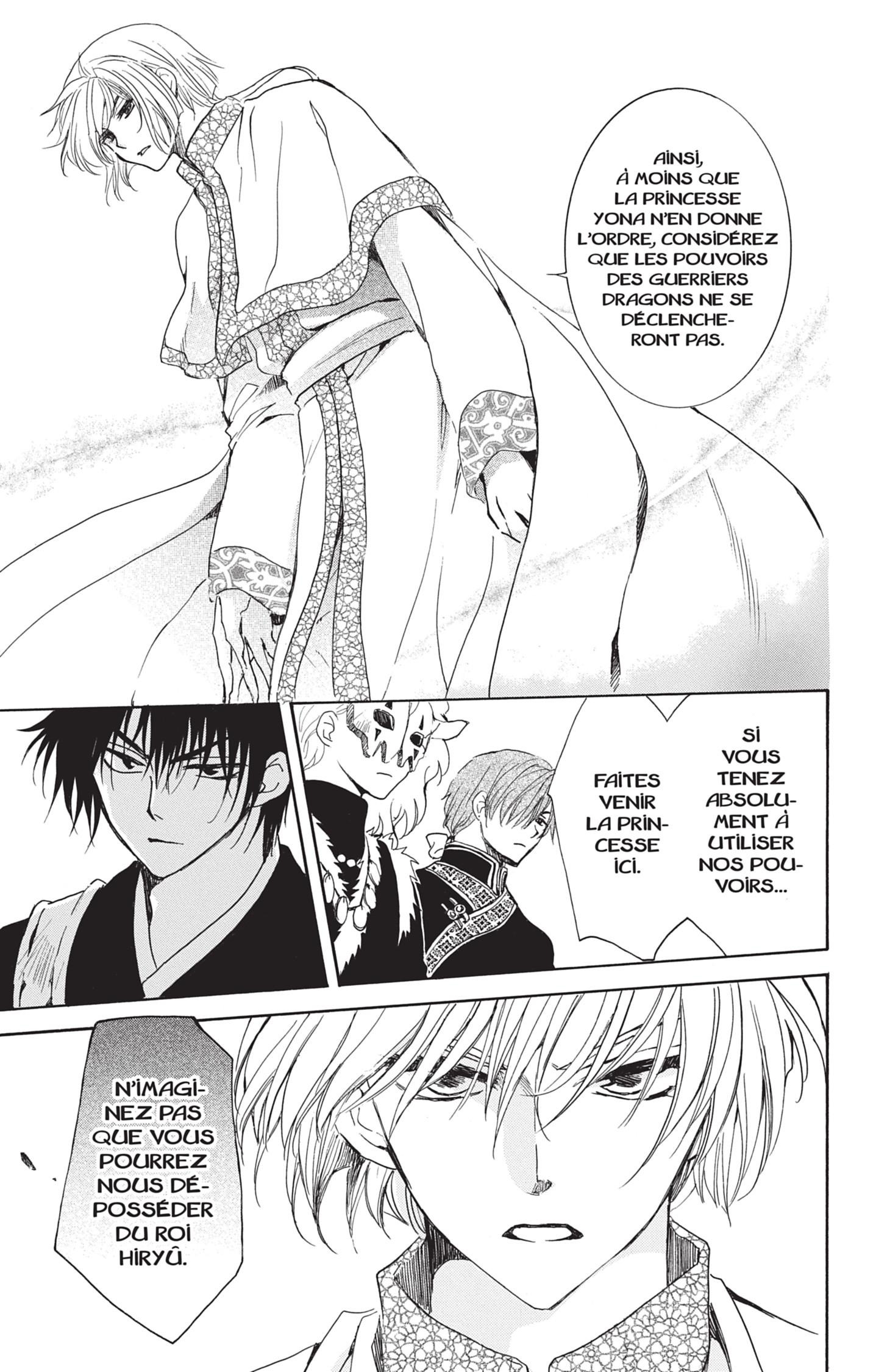 Read Akatsuki no Yona FR Manga Online