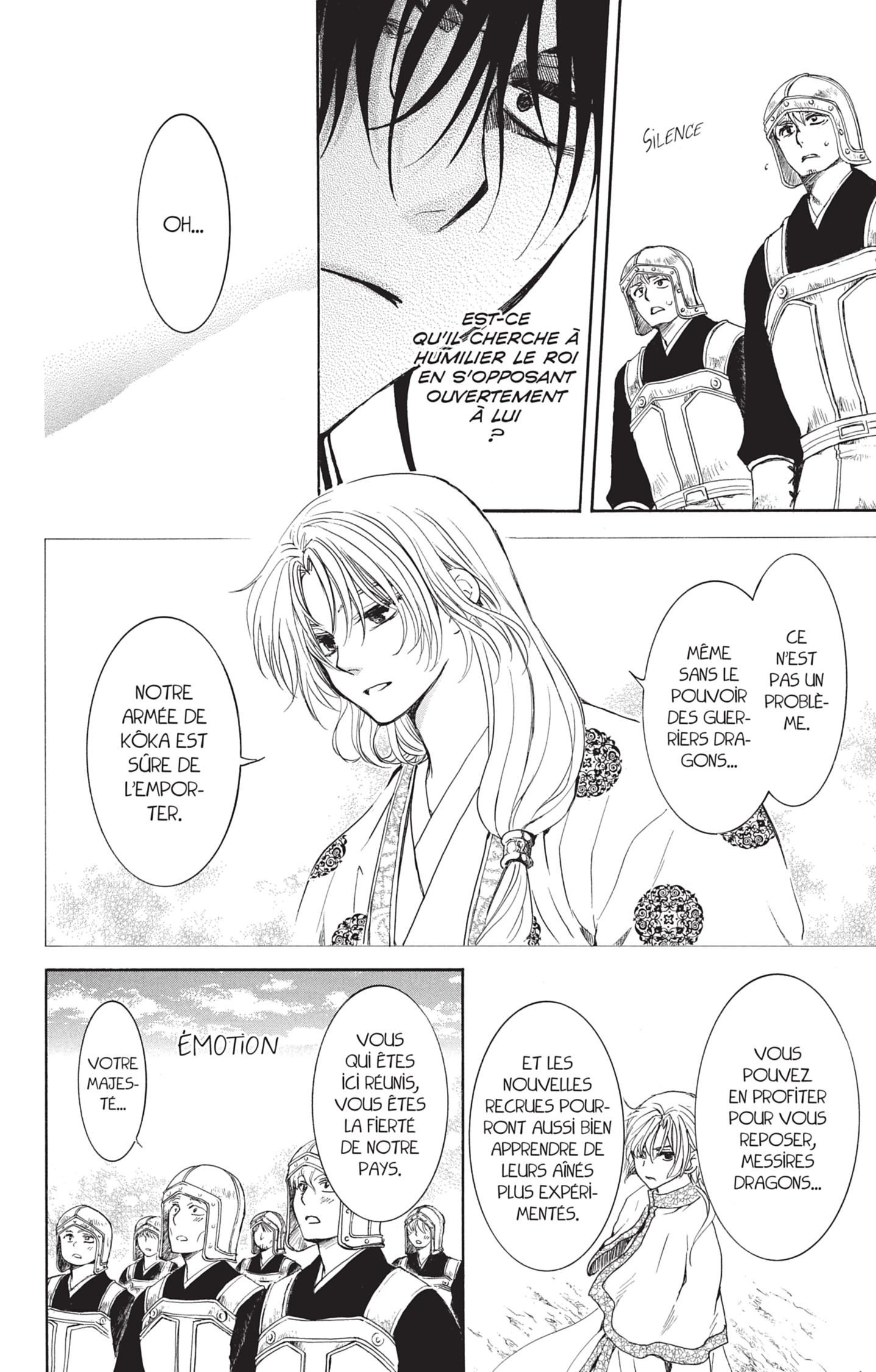 Read Akatsuki no Yona FR Manga Online