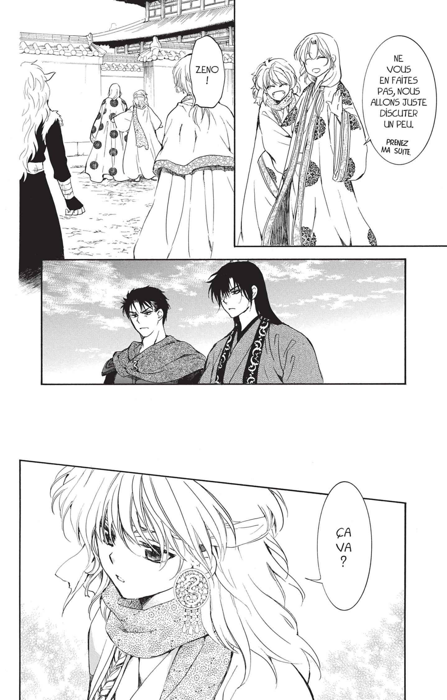 Read Akatsuki no Yona FR Manga Online