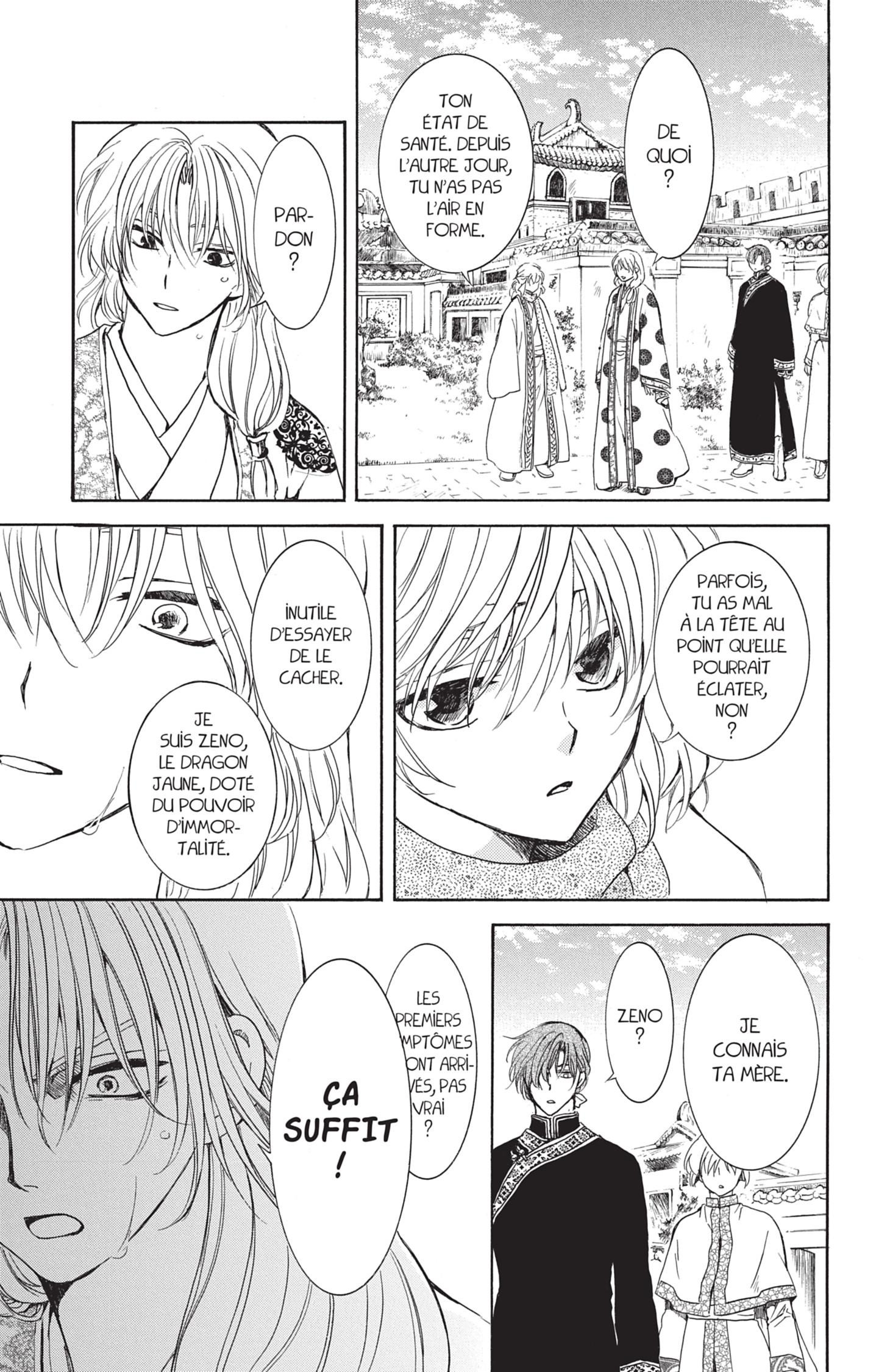 Read Akatsuki no Yona FR Manga Online