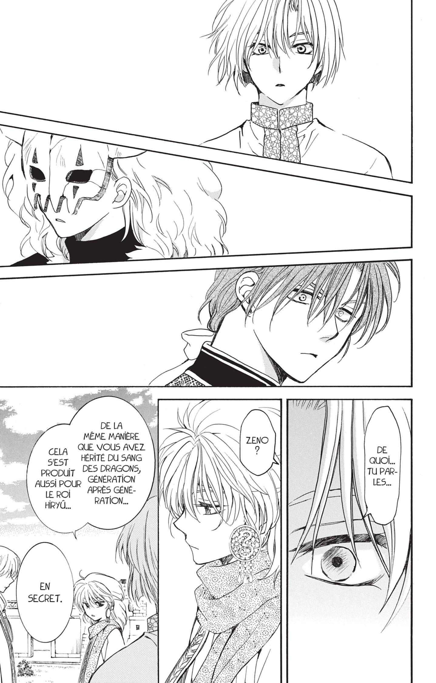 Read Akatsuki no Yona FR Manga Online