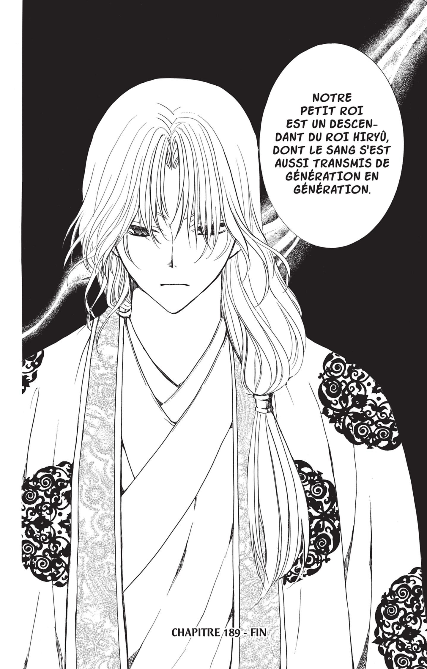Read Akatsuki no Yona FR Manga Online