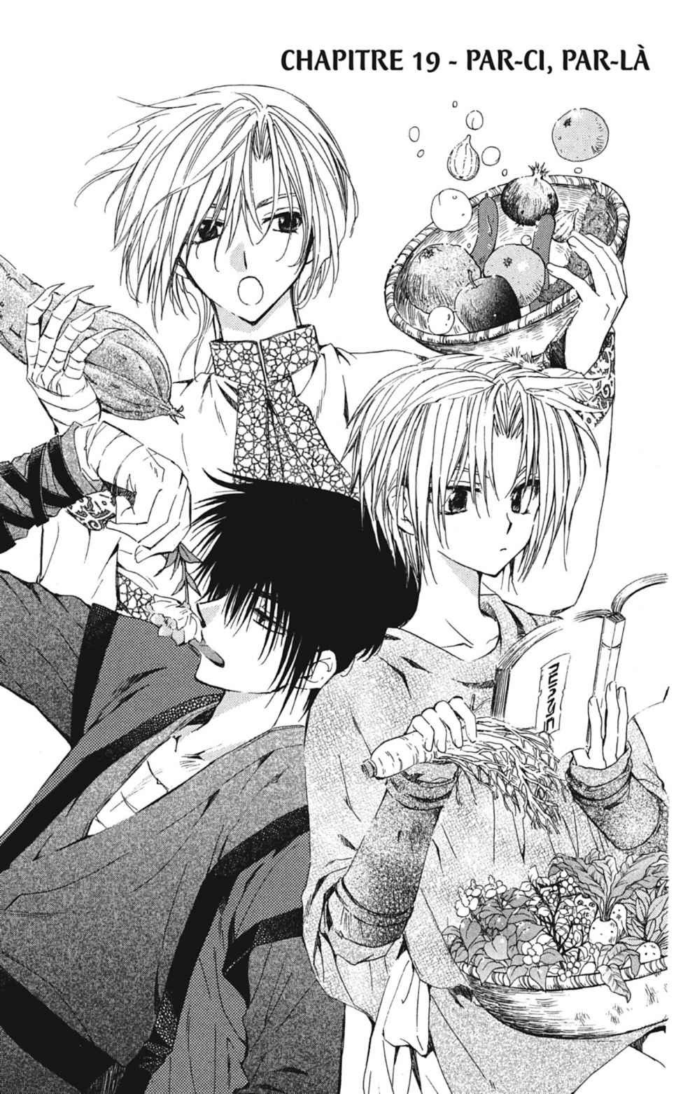 Read Akatsuki no Yona FR Manga Online