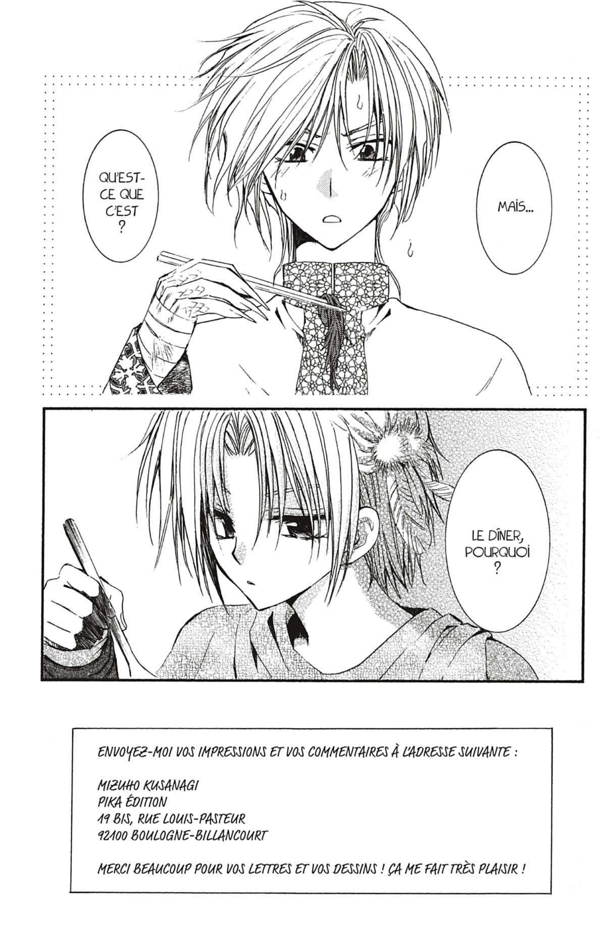 Read Akatsuki no Yona FR Manga Online