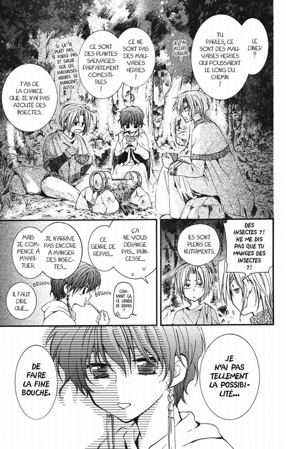 Read Akatsuki no Yona FR Manga Online