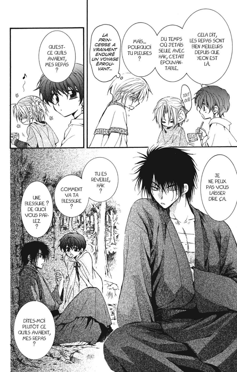 Read Akatsuki no Yona FR Manga Online