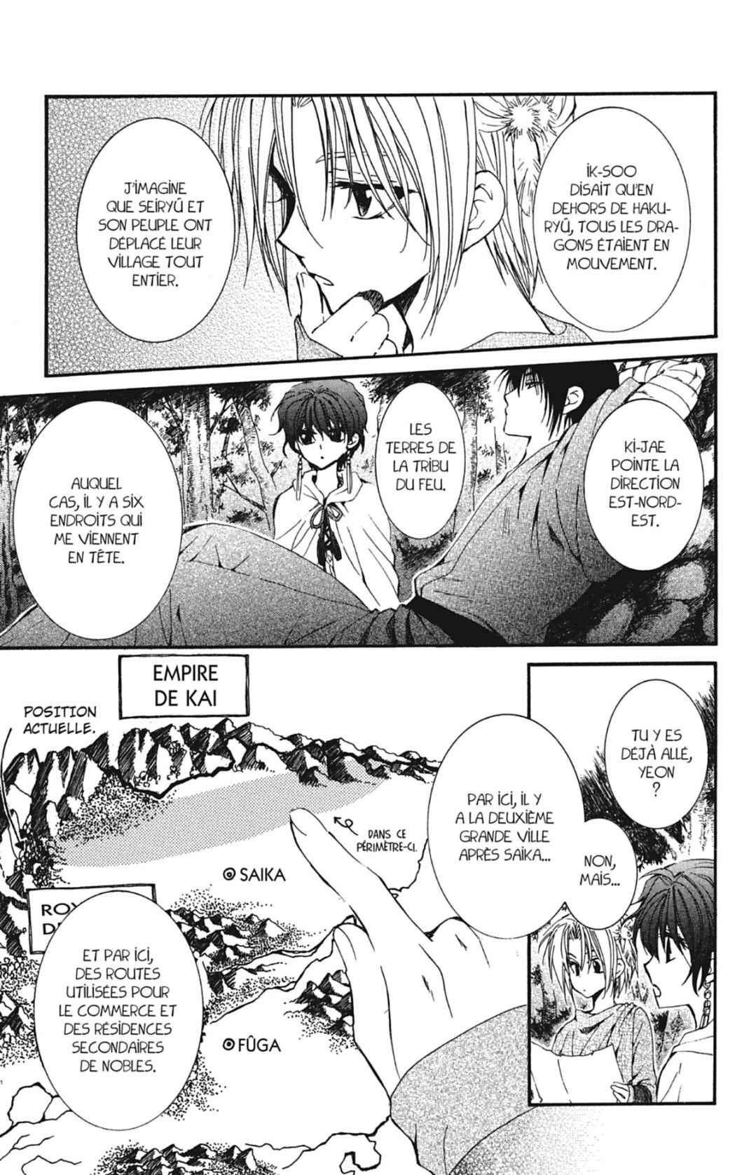 Read Akatsuki no Yona FR Manga Online
