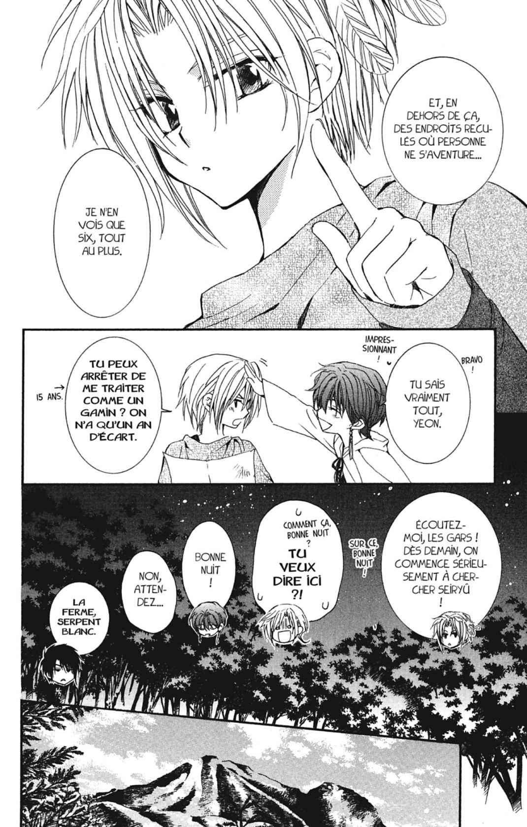 Read Akatsuki no Yona FR Manga Online
