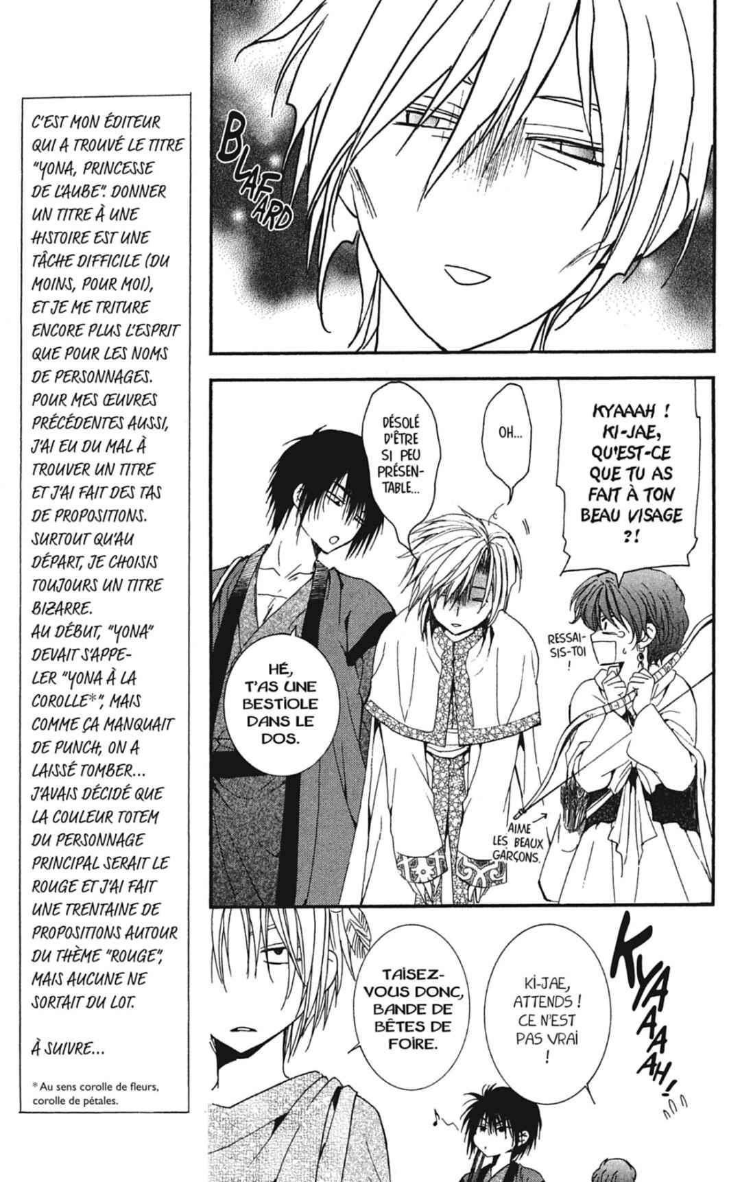 Read Akatsuki no Yona FR Manga Online