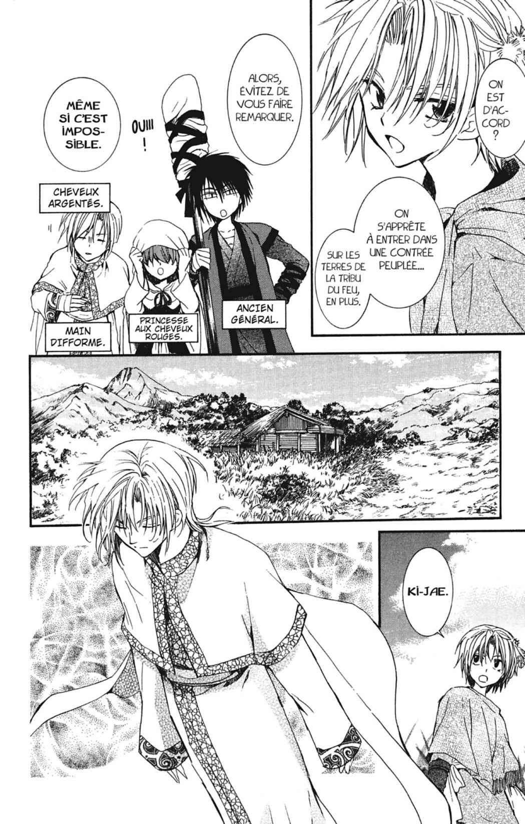 Read Akatsuki no Yona FR Manga Online
