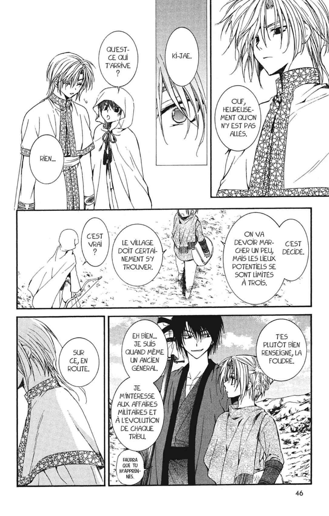 Read Akatsuki no Yona FR Manga Online