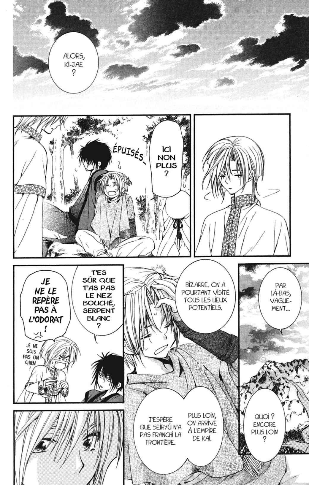 Read Akatsuki no Yona FR Manga Online